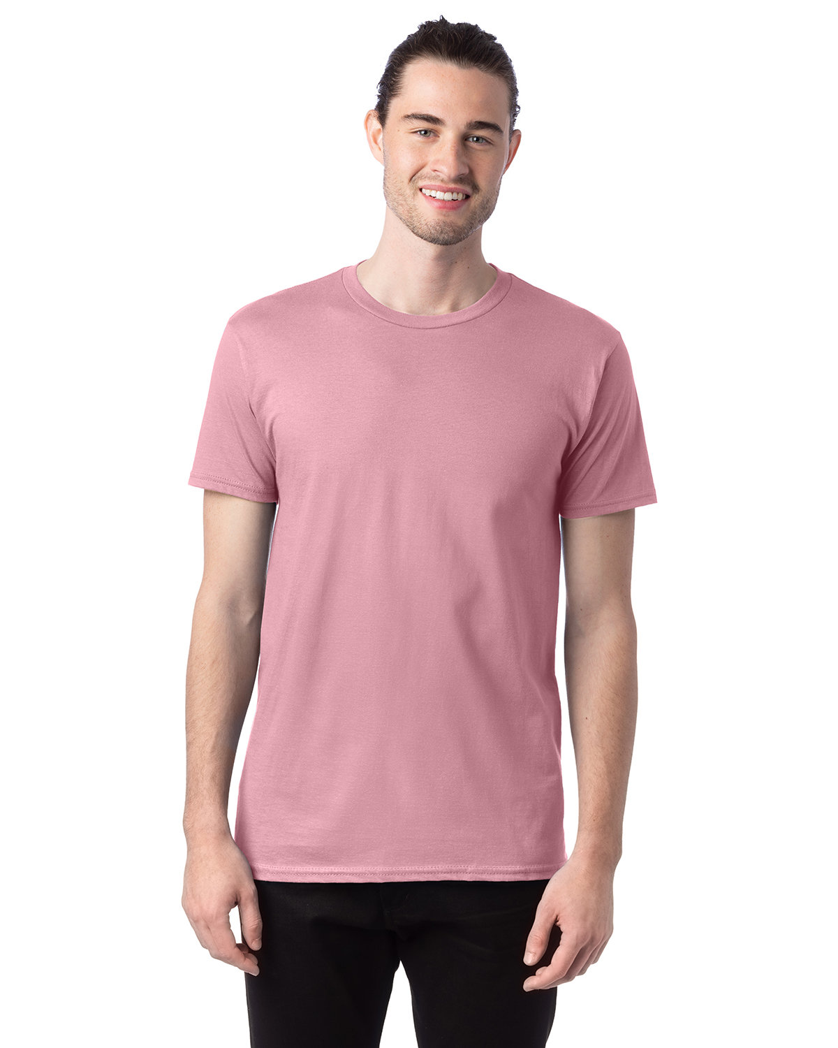 3 Pack Of Hanes 4980 Unisex Short Sleeve Lightweight Perfect-T Stylish T-Shirt - Picture 33 of 53