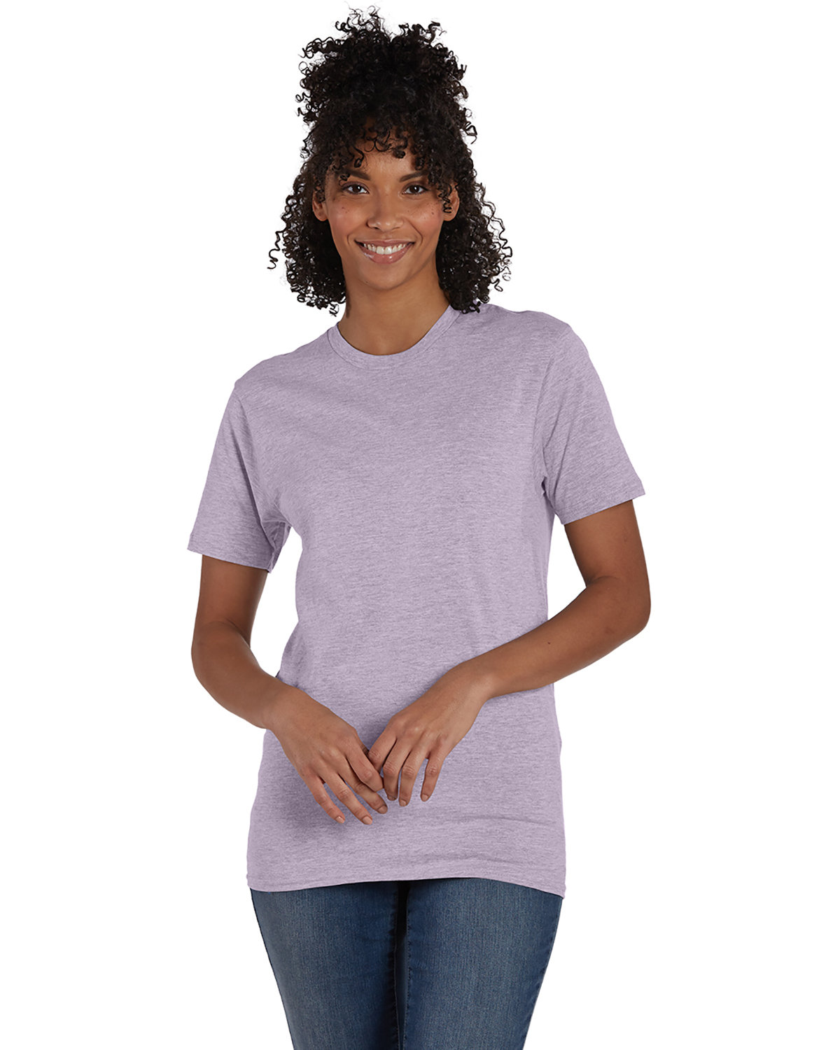 3 Pack Of Hanes 4980 Unisex Short Sleeve Lightweight Perfect-T Stylish T-Shirt - Picture 36 of 53
