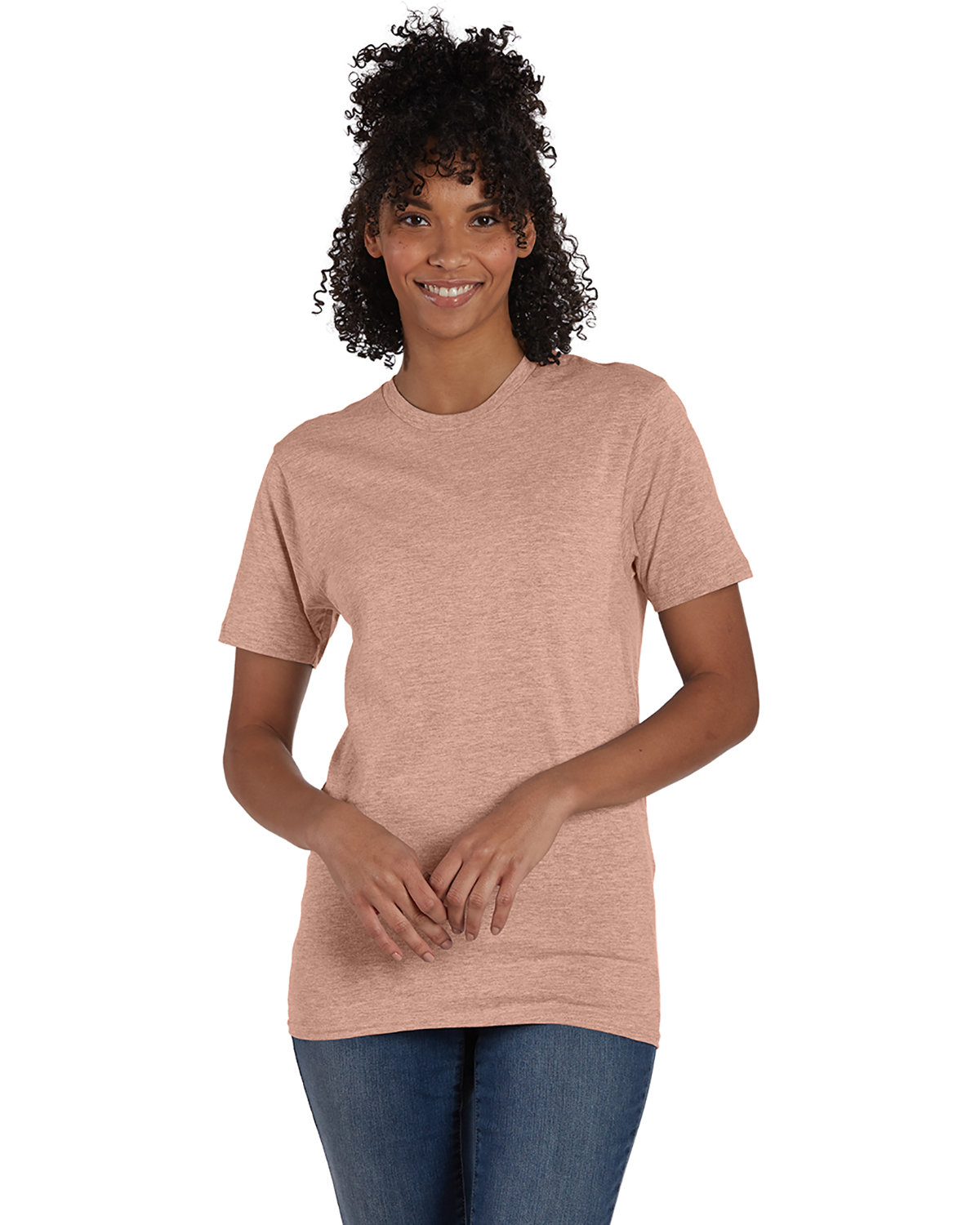 3 Pack Of Hanes 4980 Unisex Short Sleeve Lightweight Perfect-T Stylish T-Shirt - Picture 37 of 53