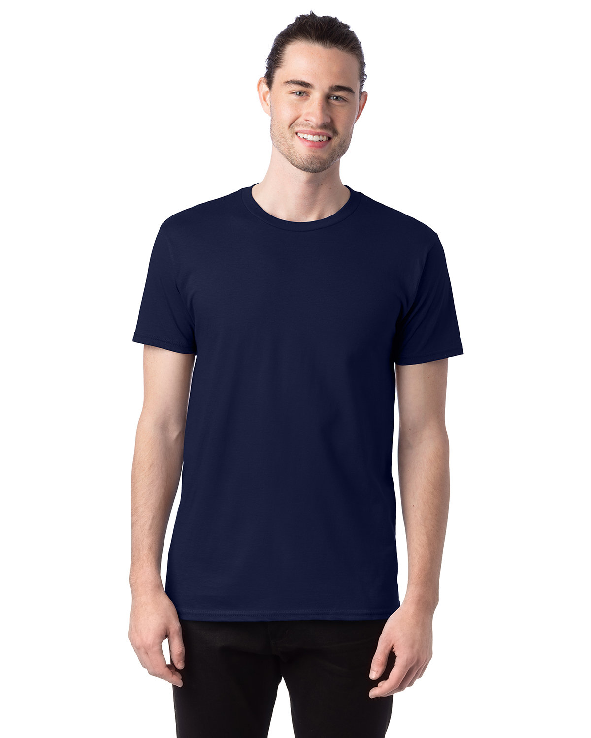 3 Pack Of Hanes 4980 Unisex Short Sleeve Lightweight Perfect-T Stylish T-Shirt - Picture 38 of 53