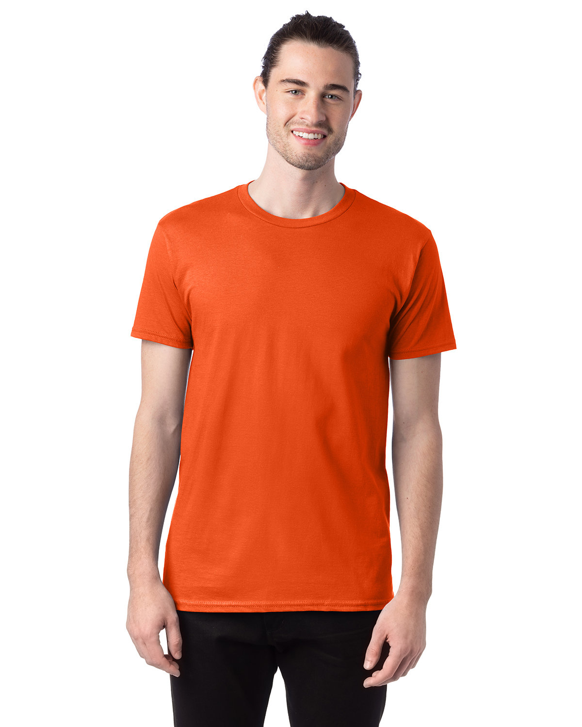 3 Pack Of Hanes 4980 Unisex Short Sleeve Lightweight Perfect-T Stylish T-Shirt - Picture 39 of 53