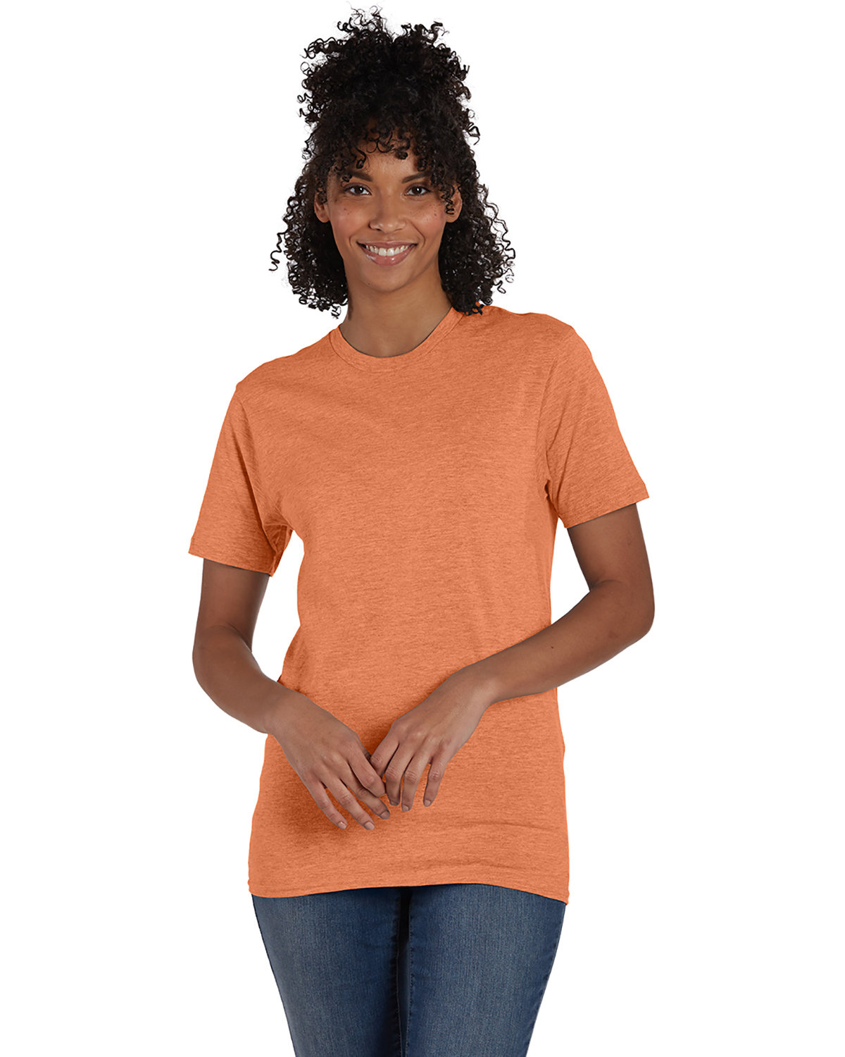 3 Pack Of Hanes 4980 Unisex Short Sleeve Lightweight Perfect-T Stylish T-Shirt - Picture 43 of 53