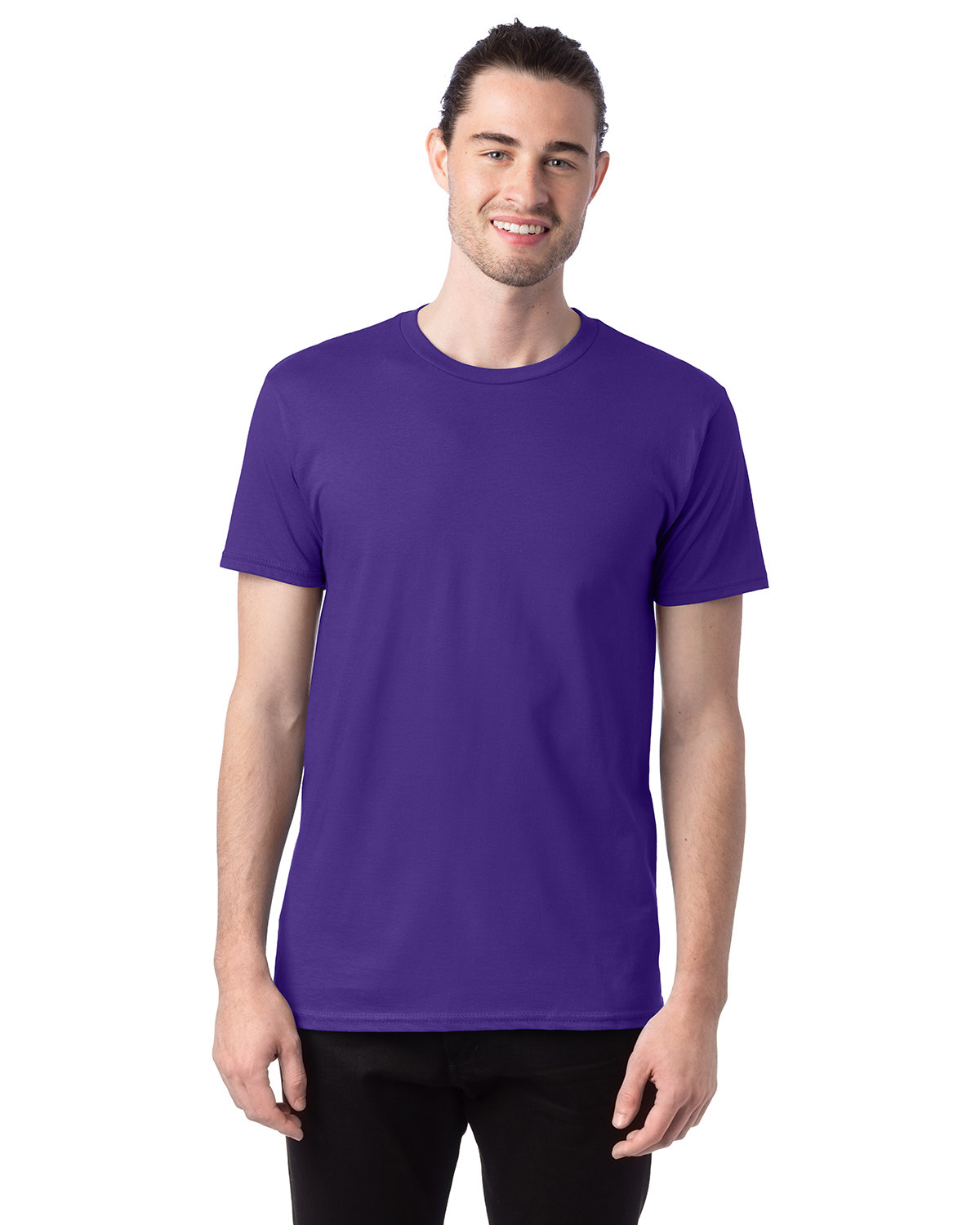 3 Pack Of Hanes 4980 Unisex Short Sleeve Lightweight Perfect-T Stylish T-Shirt - Picture 44 of 53