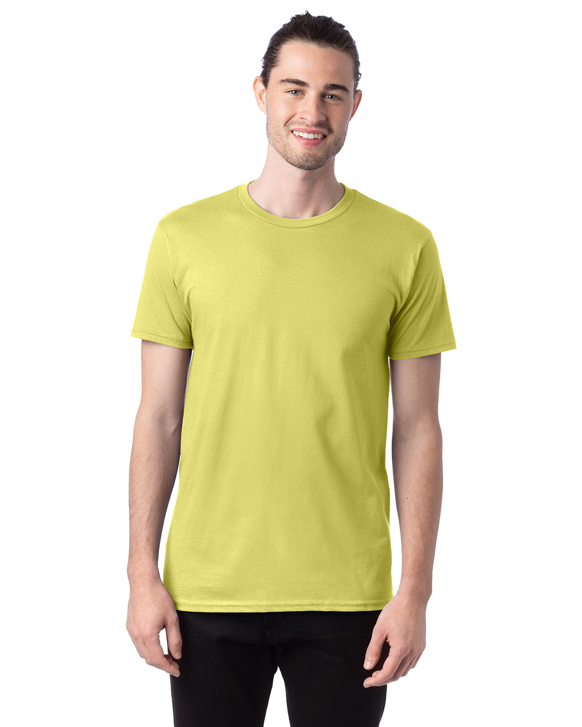3 Pack Of Hanes 4980 Unisex Short Sleeve Lightweight Perfect-T Stylish T-Shirt - Picture 53 of 53