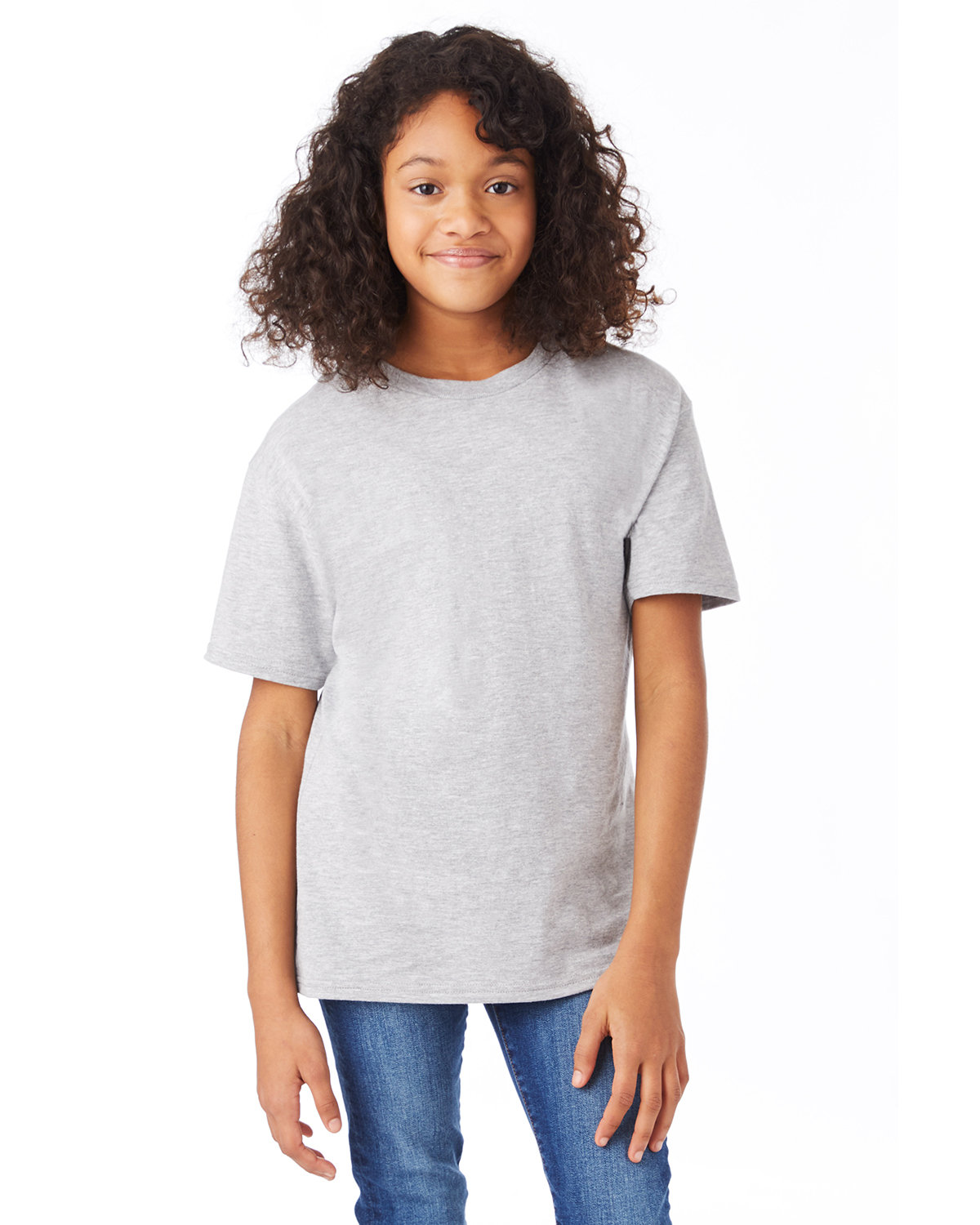 3 Pack Of Hanes 498Y Youth Tee Short Sleeve T Shirt Perfect-T Stylish T-Shirt - Picture 14 of 21