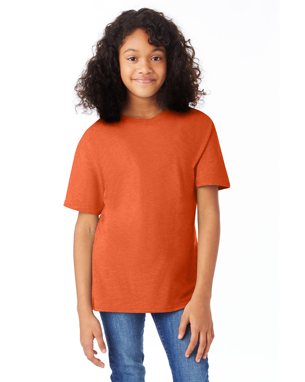 3 Pack Of Hanes 498Y Youth Tee Short Sleeve T Shirt Perfect-T Stylish T-Shirt - Picture 17 of 21