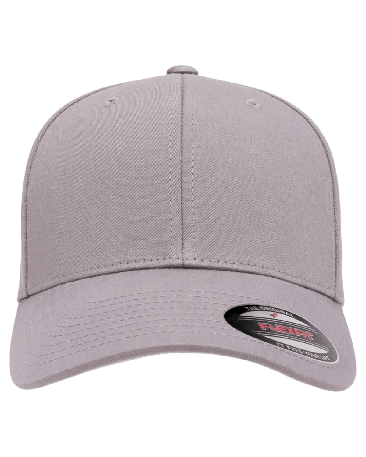 Flexfit 5001 Adult 6-Panel Mid Profile Hat Value Cotton Twill Cap