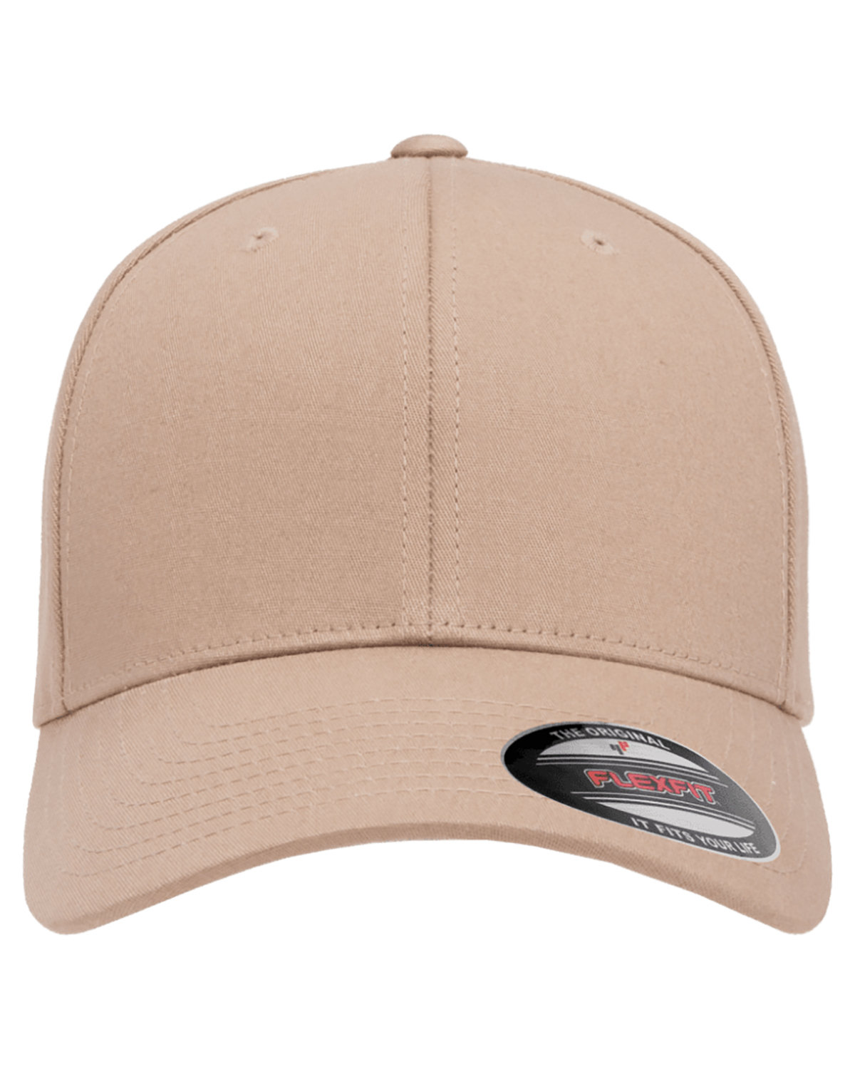 Flexfit 5001 Adult 6-Panel Mid Profile Hat Value Cotton Twill Cap