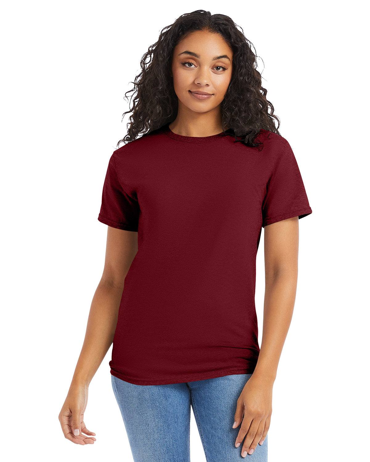 5 Pack Of Hanes 5280 Adult Essential Short Sleeve T Shirt Stylish T-Shirt - Picture 12 of 46