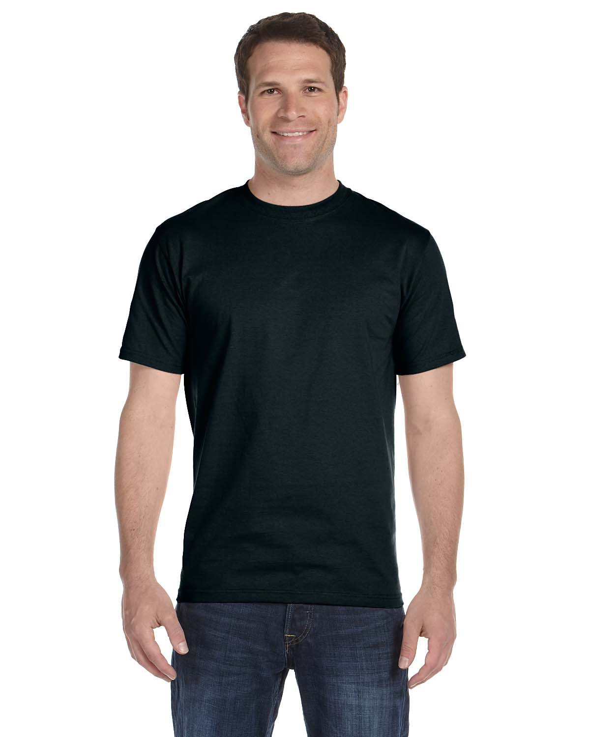 5 Pack Of Hanes 5280 Adult Essential Short Sleeve T Shirt Stylish T-Shirt - Picture 13 of 46