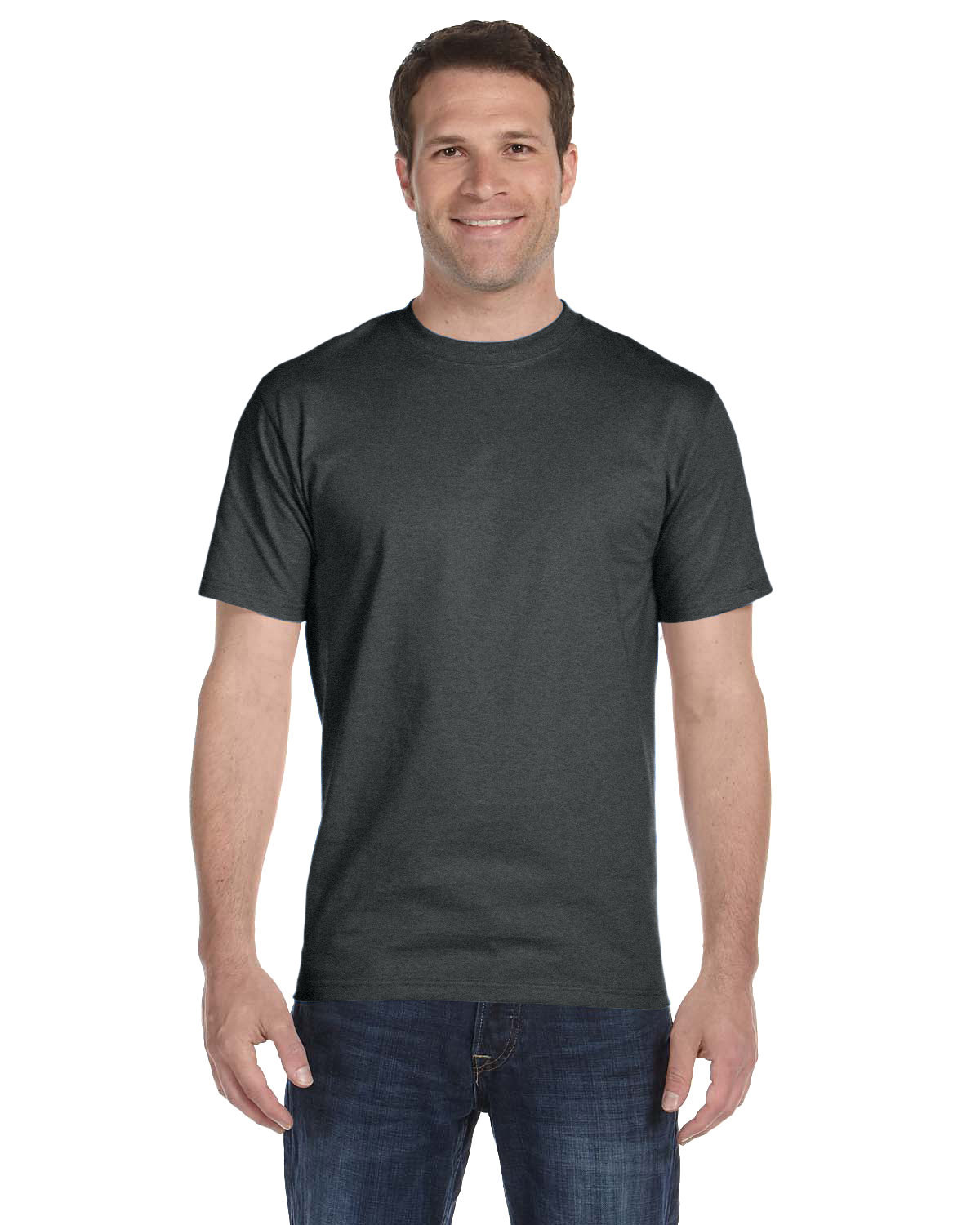 5 Pack Of Hanes 5280 Adult Essential Short Sleeve T Shirt Stylish T-Shirt - Picture 15 of 46