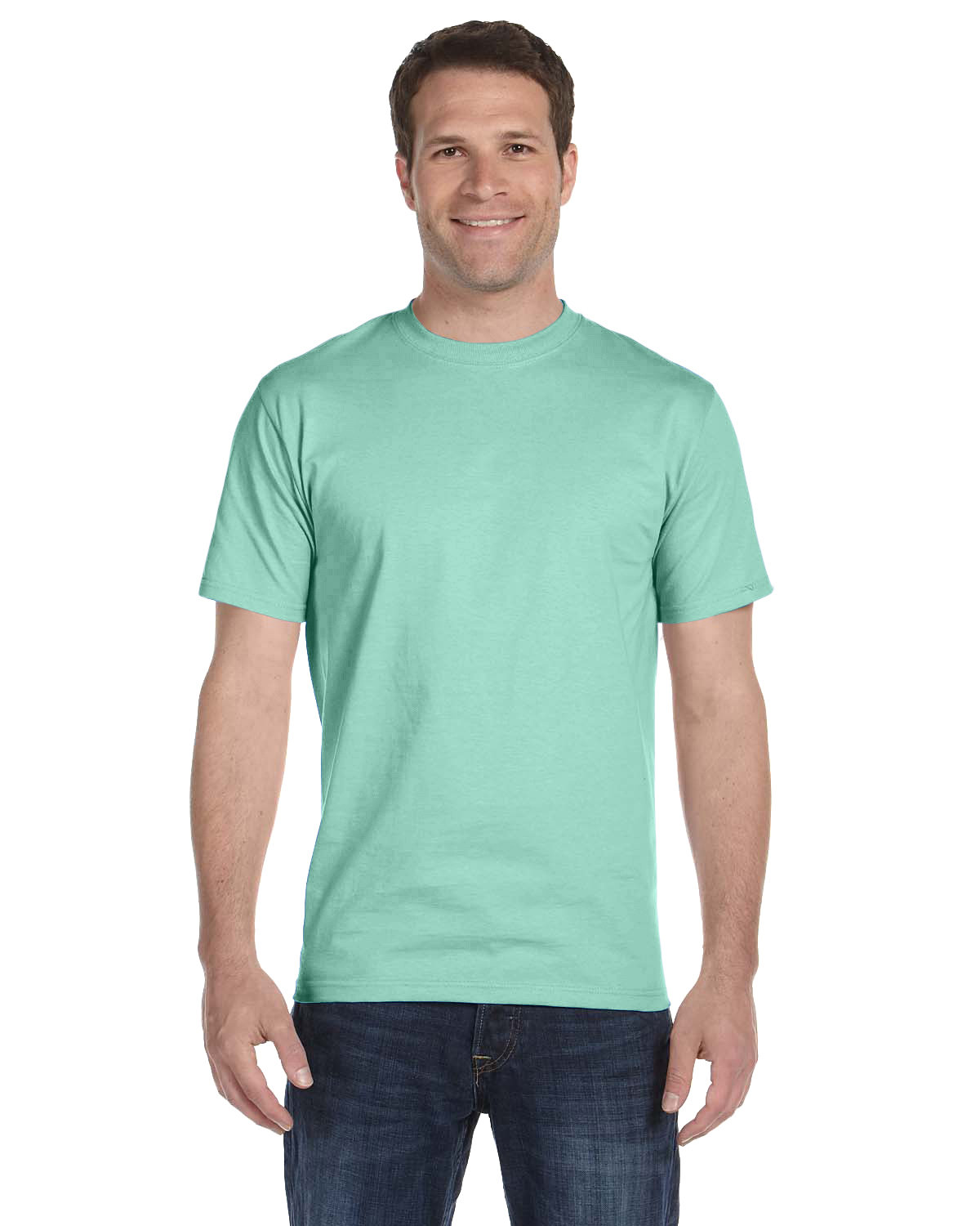 5 Pack Of Hanes 5280 Adult Essential Short Sleeve T Shirt Stylish T-Shirt - Picture 16 of 46