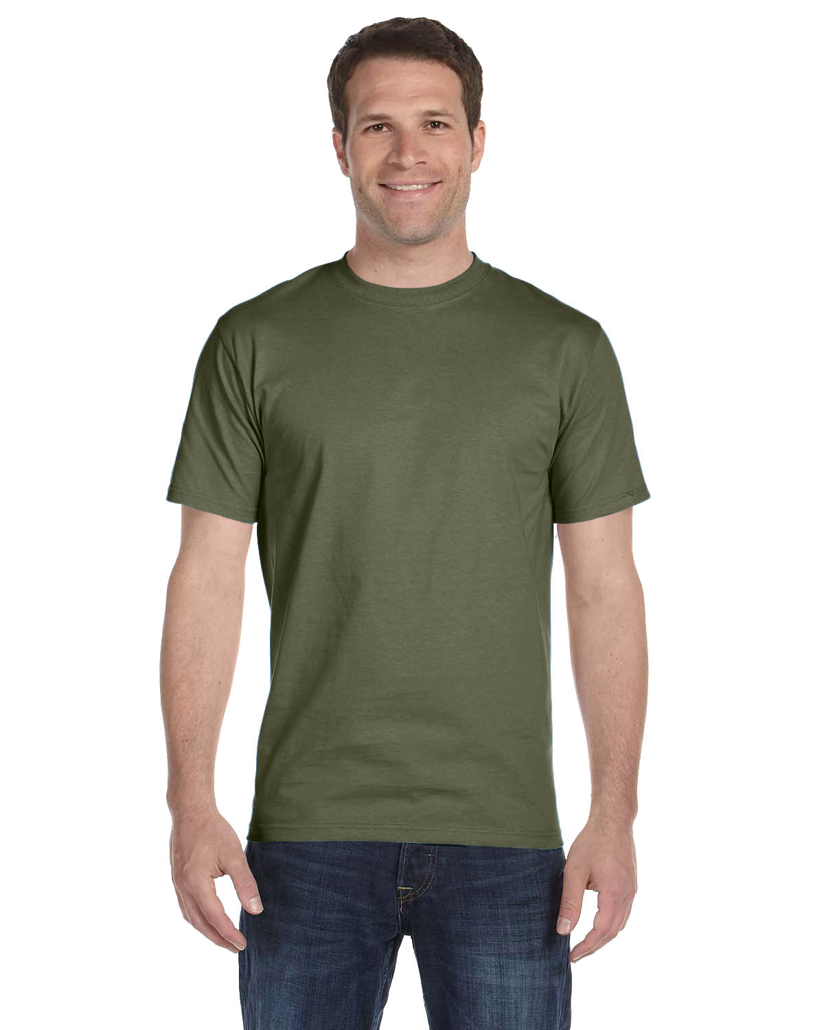 5 Pack Of Hanes 5280 Adult Essential Short Sleeve T Shirt Stylish T-Shirt - Picture 21 of 46