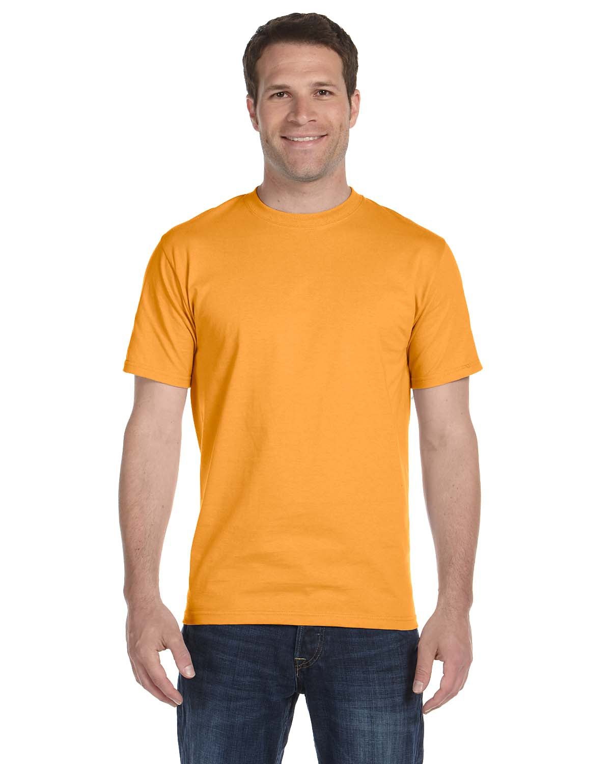5 Pack Of Hanes 5280 Adult Essential Short Sleeve T Shirt Stylish T-Shirt - Picture 22 of 46