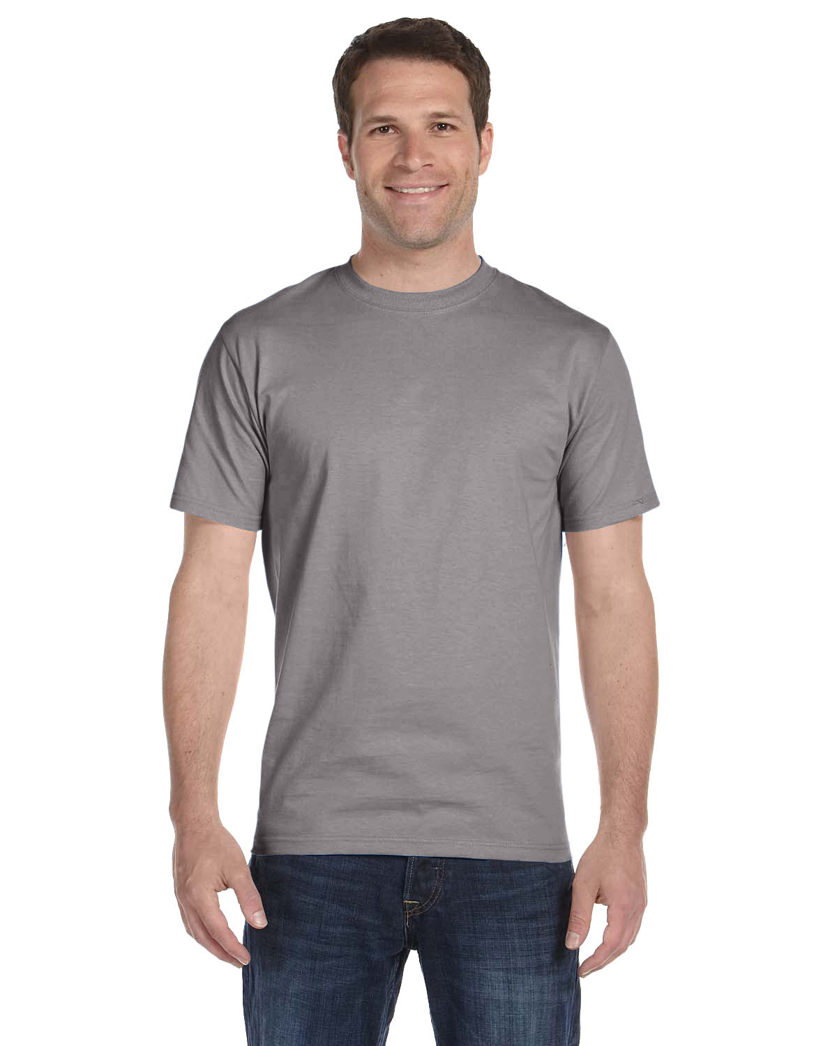 5 Pack Of Hanes 5280 Adult Essential Short Sleeve T Shirt Stylish T-Shirt - Picture 23 of 46