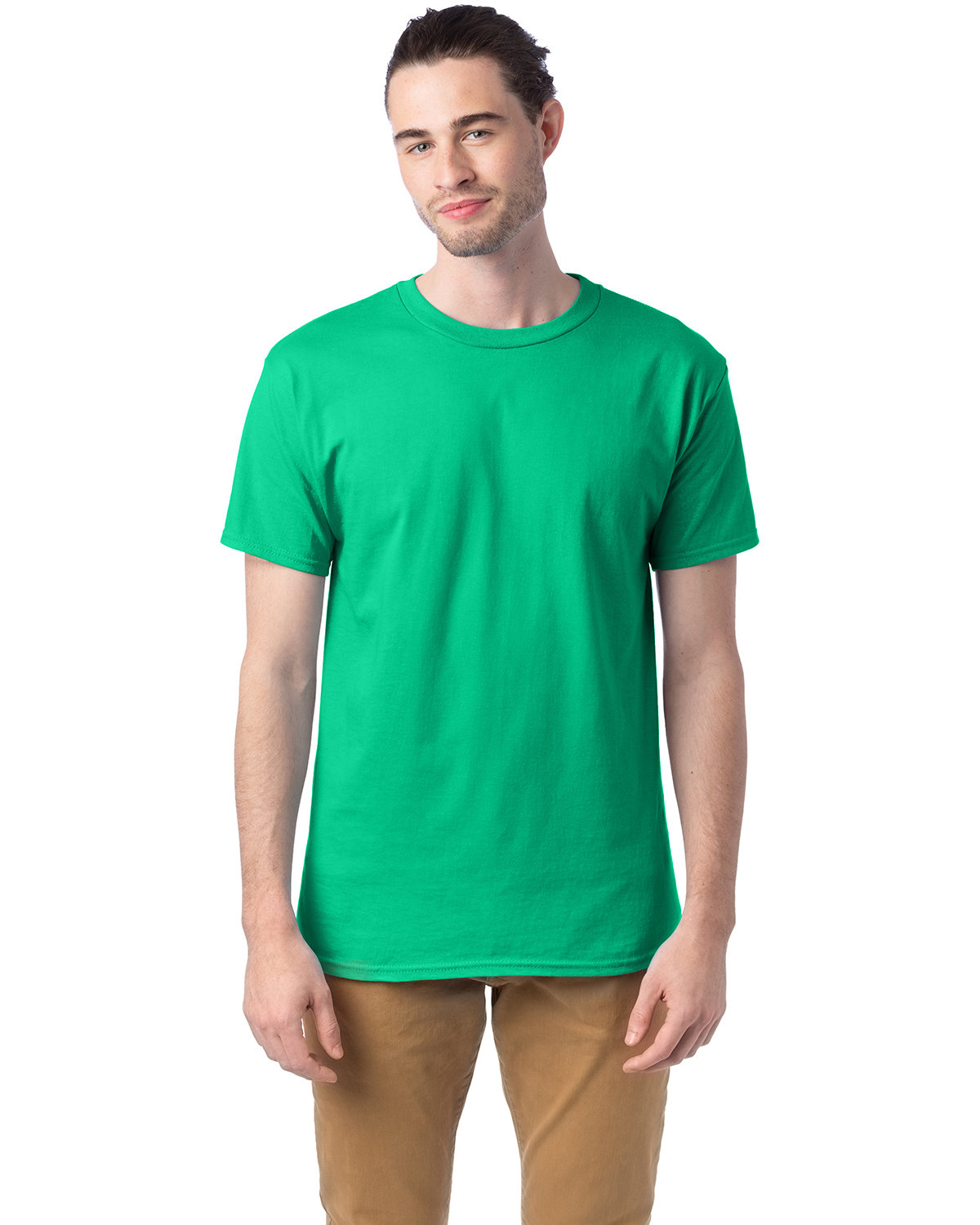 5 Pack Of Hanes 5280 Adult Essential Short Sleeve T Shirt Stylish T-Shirt - Picture 24 of 46