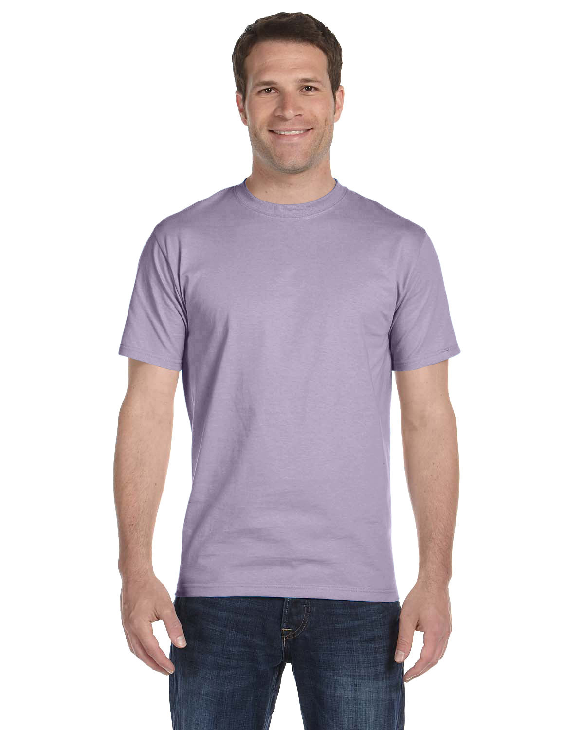 5 Pack Of Hanes 5280 Adult Essential Short Sleeve T Shirt Stylish T-Shirt - Picture 25 of 46