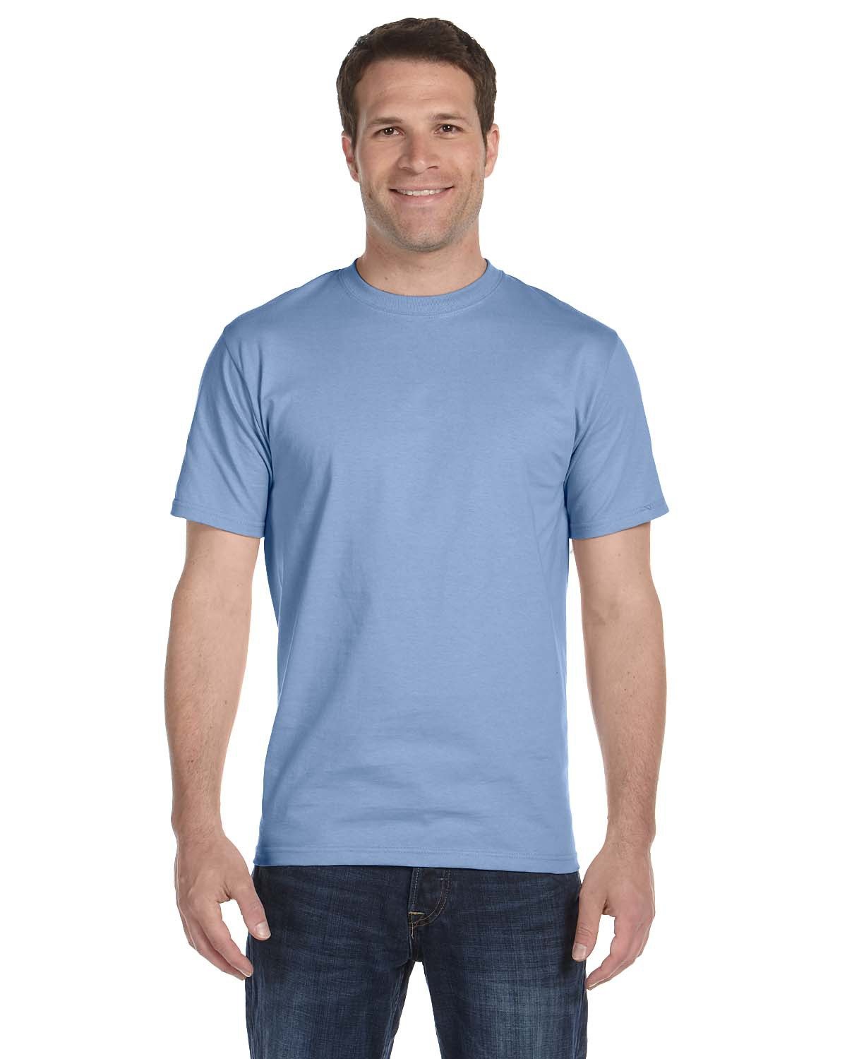 5 Pack Of Hanes 5280 Adult Essential Short Sleeve T Shirt Stylish T-Shirt - Picture 26 of 46