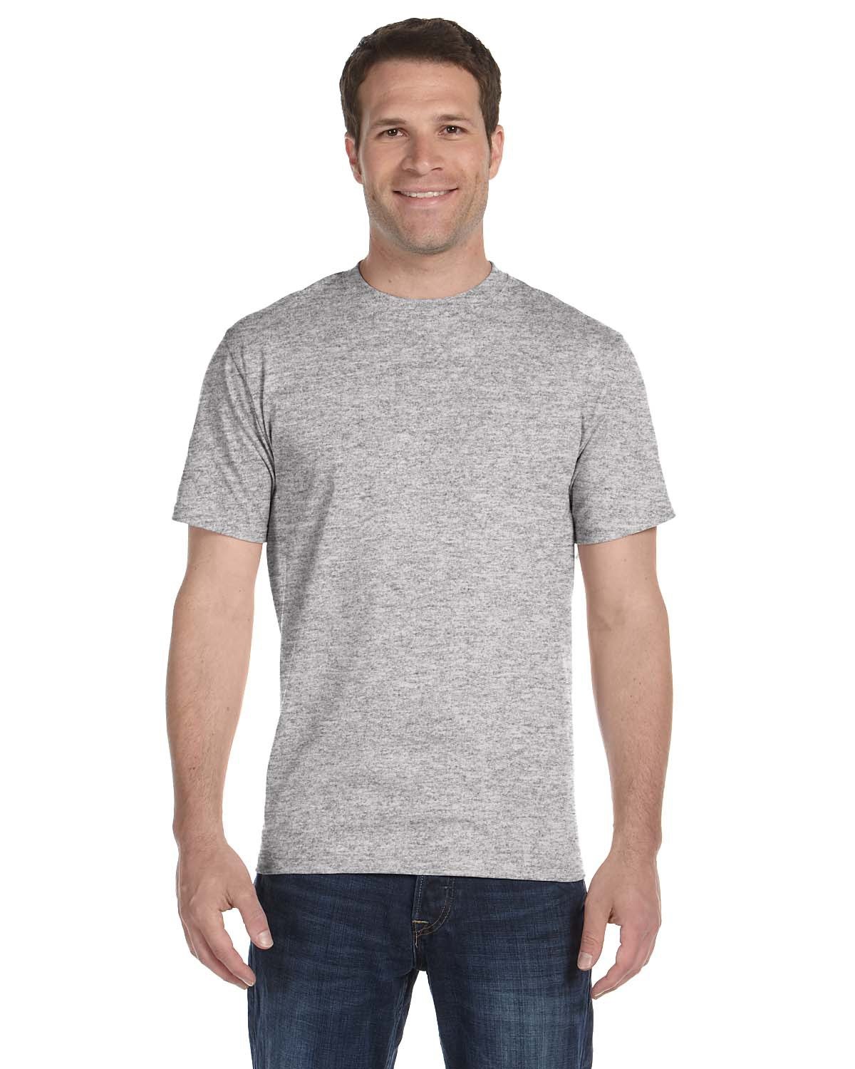 5 Pack Of Hanes 5280 Adult Essential Short Sleeve T Shirt Stylish T-Shirt - Picture 27 of 46