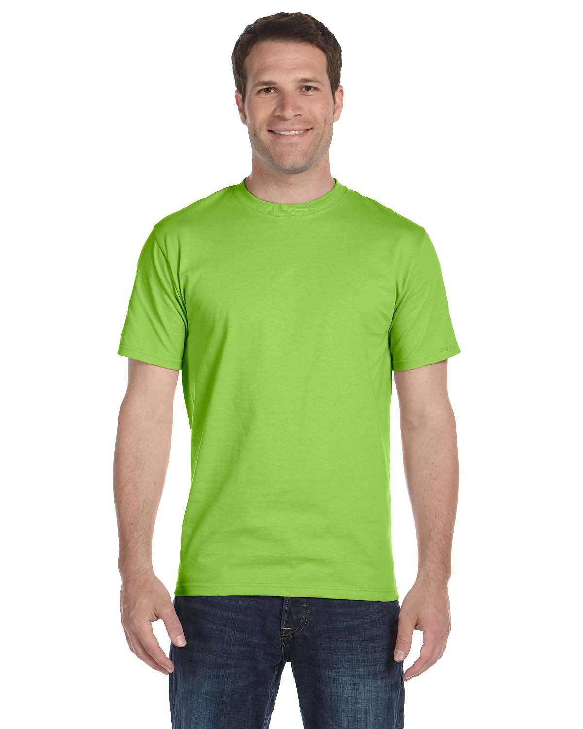 5 Pack Of Hanes 5280 Adult Essential Short Sleeve T Shirt Stylish T-Shirt - Picture 28 of 46