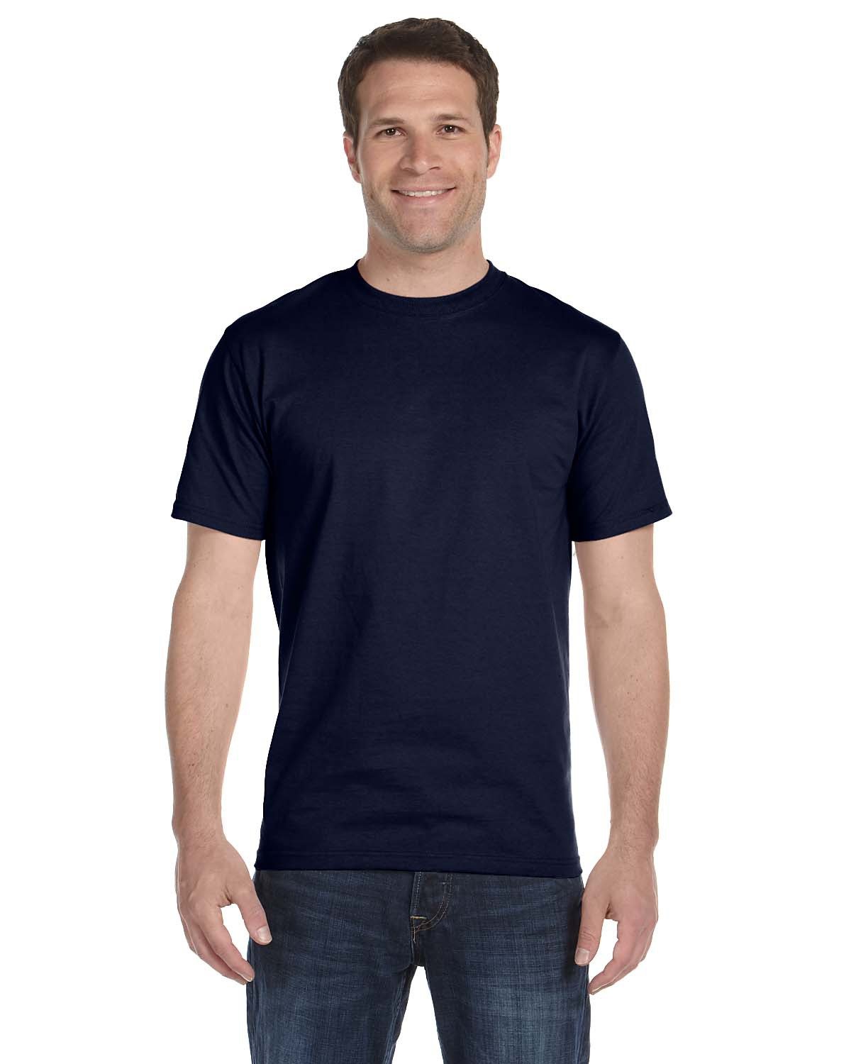 5 Pack Of Hanes 5280 Adult Essential Short Sleeve T Shirt Stylish T-Shirt - Picture 30 of 46
