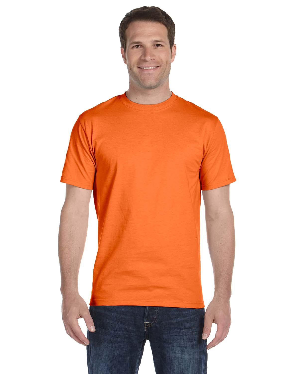 5 Pack Of Hanes 5280 Adult Essential Short Sleeve T Shirt Stylish T-Shirt - Picture 31 of 46