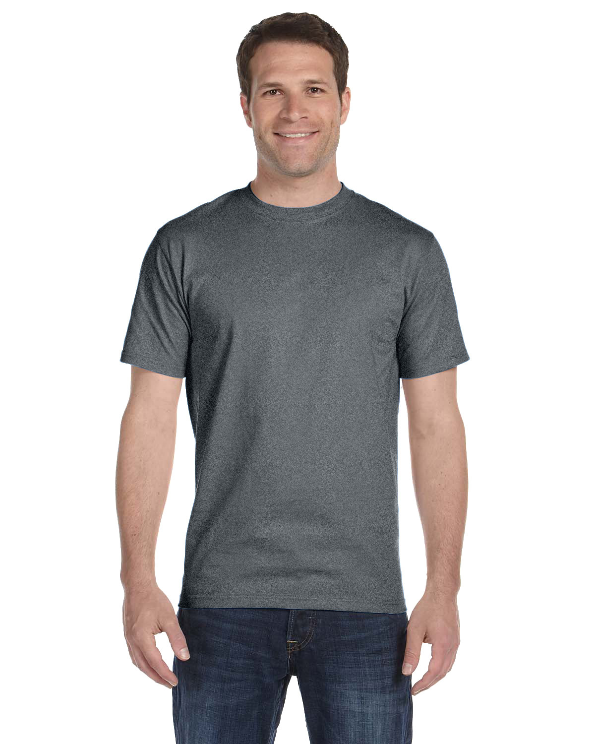 5 Pack Of Hanes 5280 Adult Essential Short Sleeve T Shirt Stylish T-Shirt - Picture 32 of 46