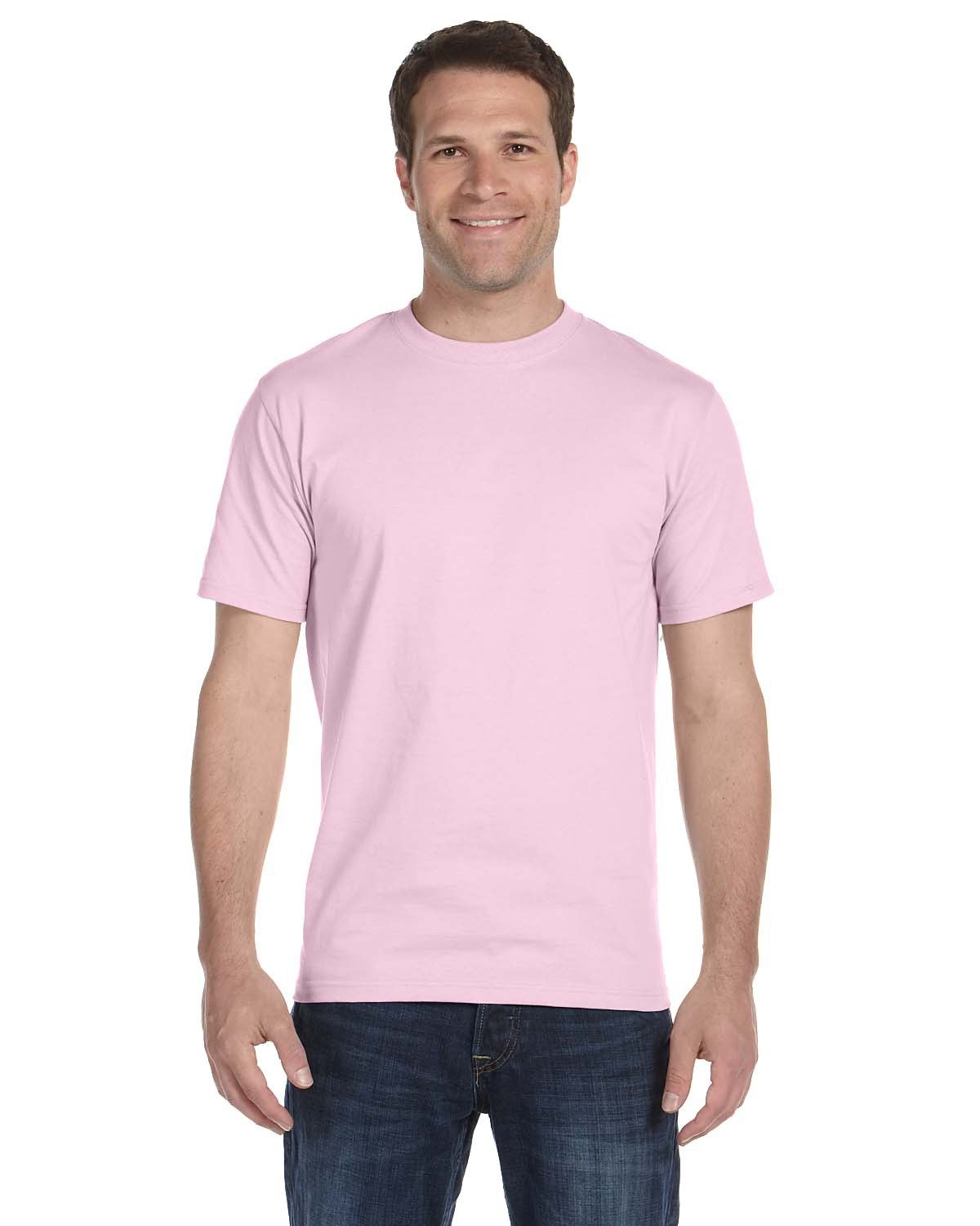 5 Pack Of Hanes 5280 Adult Essential Short Sleeve T Shirt Stylish T-Shirt - Picture 33 of 46