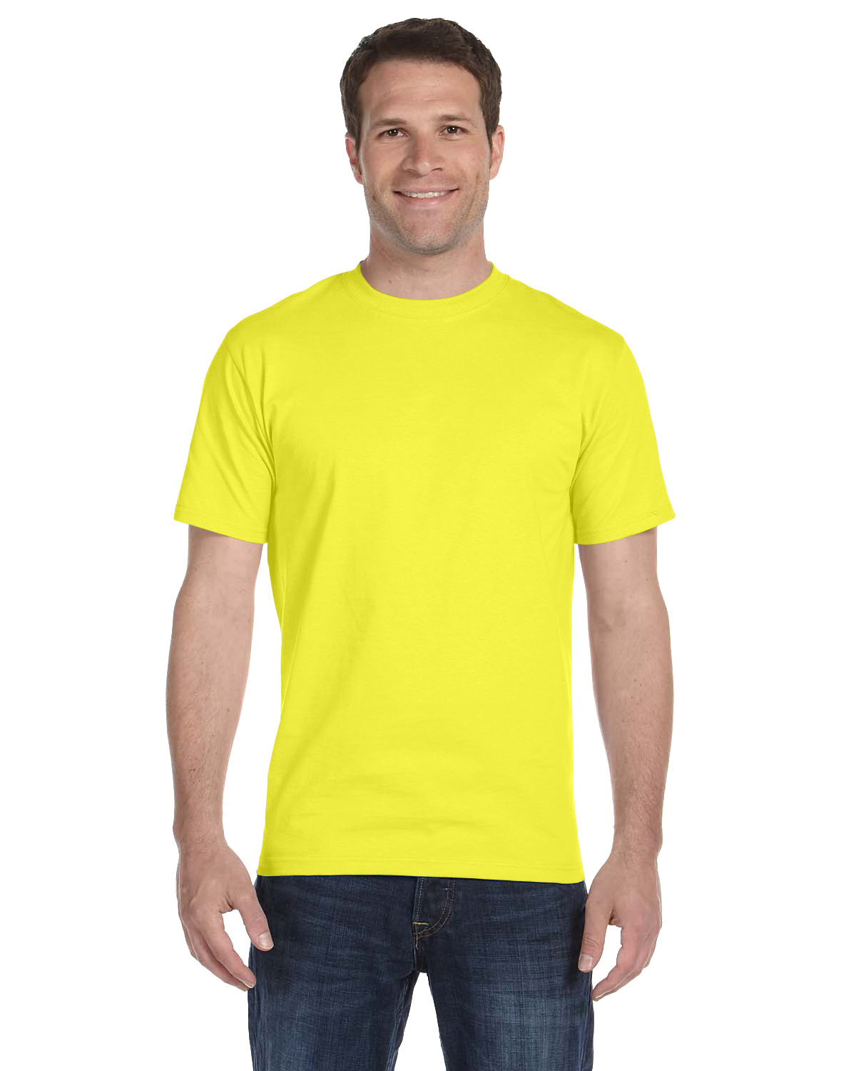5 Pack Of Hanes 5280 Adult Essential Short Sleeve T Shirt Stylish T-Shirt - Picture 35 of 46