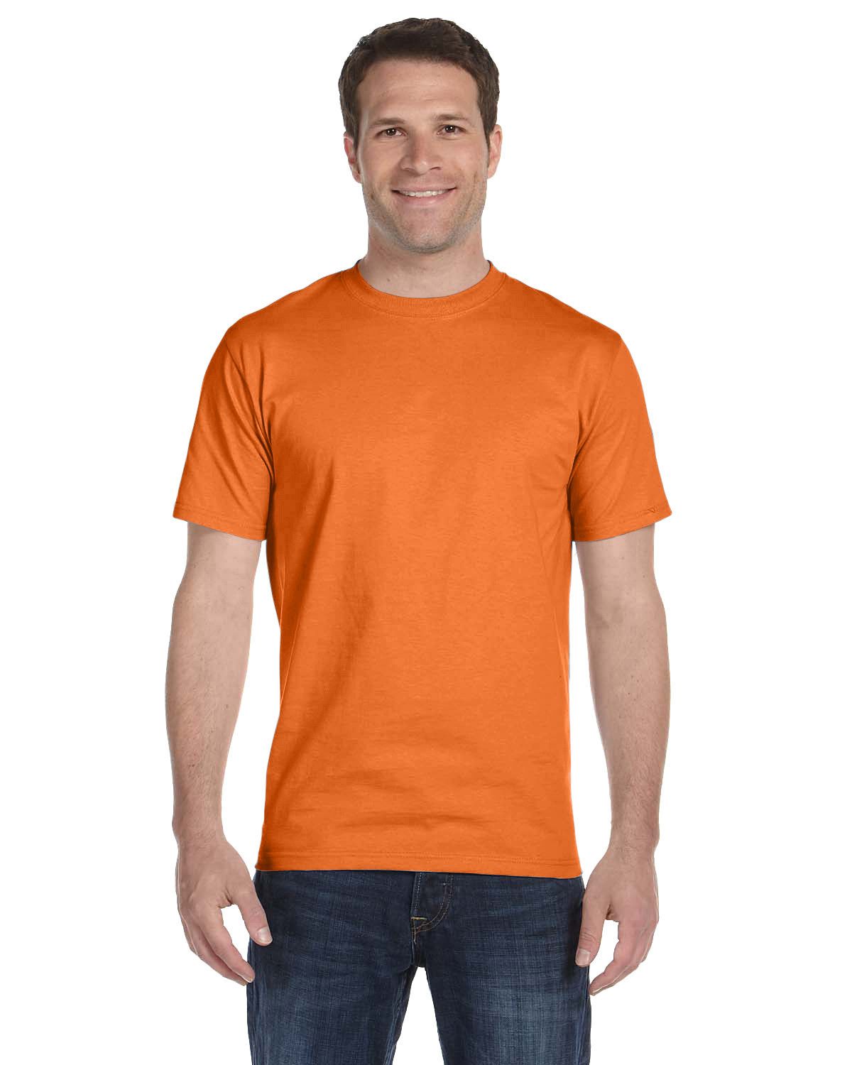 5 Pack Of Hanes 5280 Adult Essential Short Sleeve T Shirt Stylish T-Shirt - Picture 36 of 46