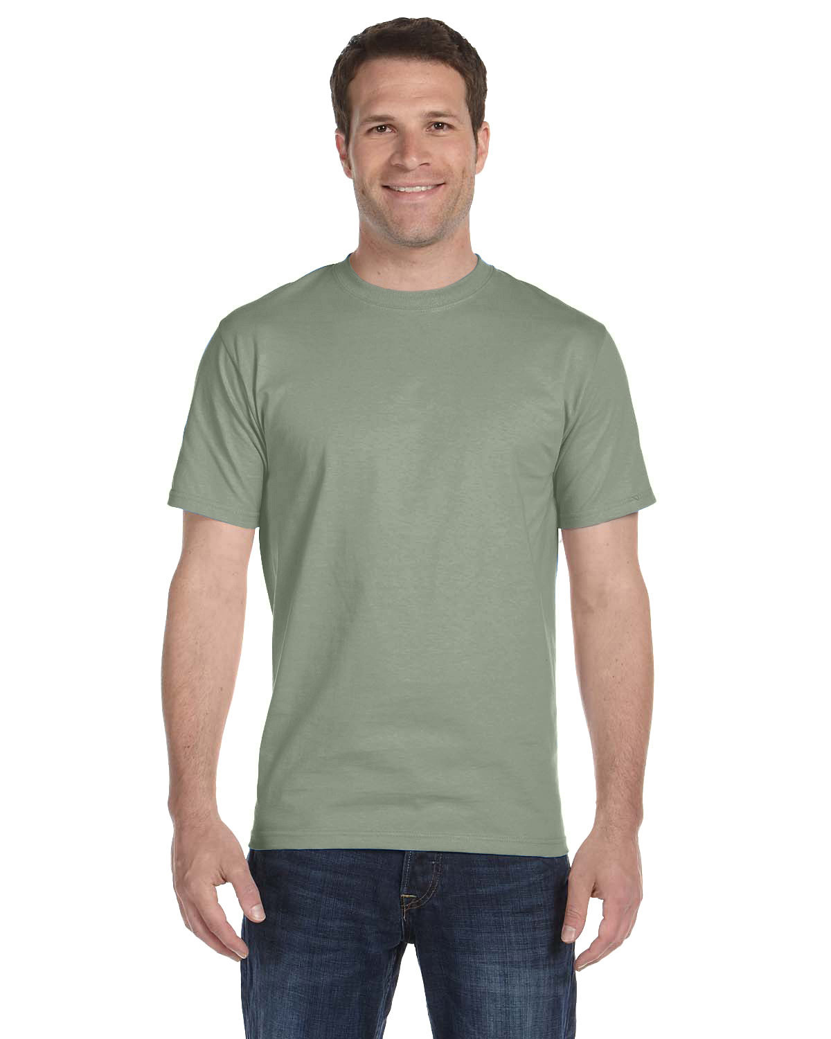 5 Pack Of Hanes 5280 Adult Essential Short Sleeve T Shirt Stylish T-Shirt - Picture 39 of 46