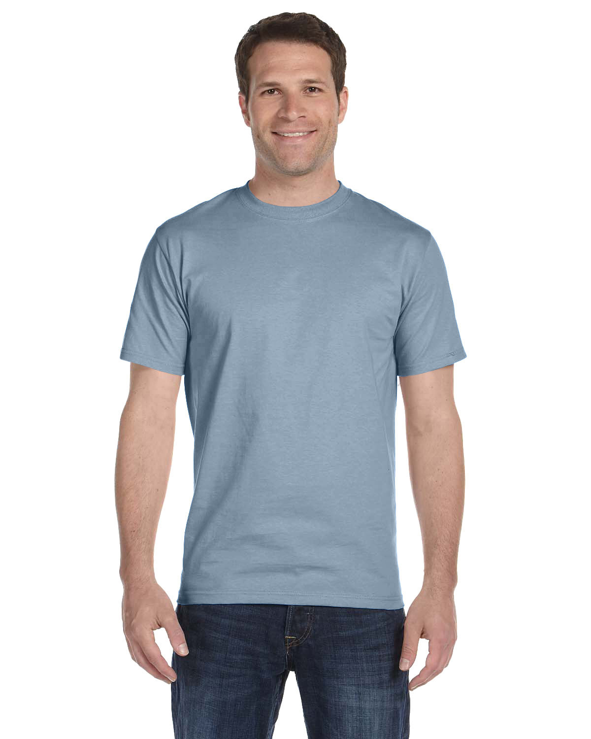 5 Pack Of Hanes 5280 Adult Essential Short Sleeve T Shirt Stylish T-Shirt - Picture 40 of 46