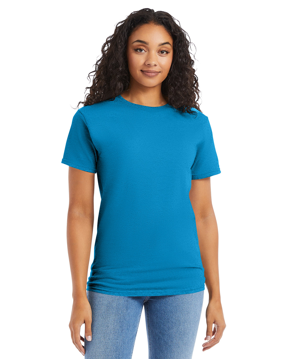 5 Pack Of Hanes 5280 Adult Essential Short Sleeve T Shirt Stylish T-Shirt - Picture 41 of 46