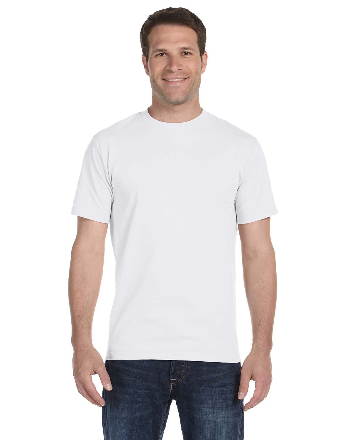 5 Pack Of Hanes 5280 Adult Essential Short Sleeve T Shirt Stylish T-Shirt - Picture 44 of 46