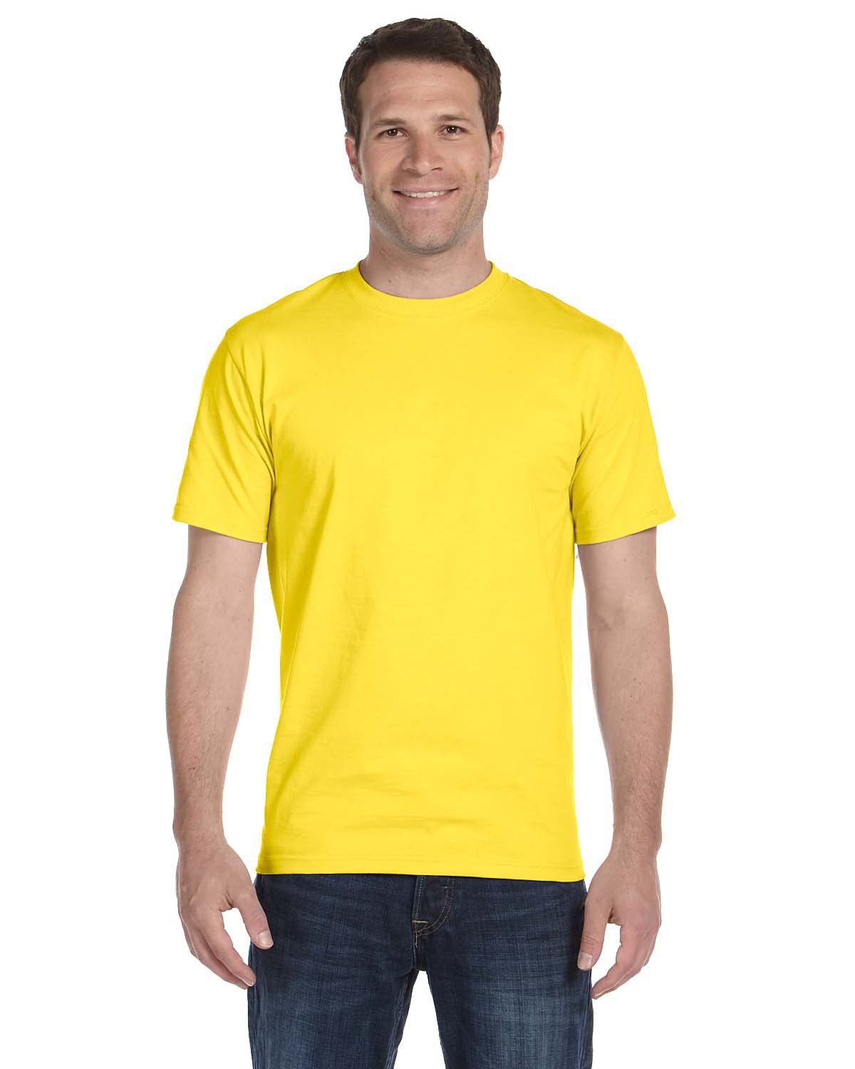 5 Pack Of Hanes 5280 Adult Essential Short Sleeve T Shirt Stylish T-Shirt - Picture 46 of 46