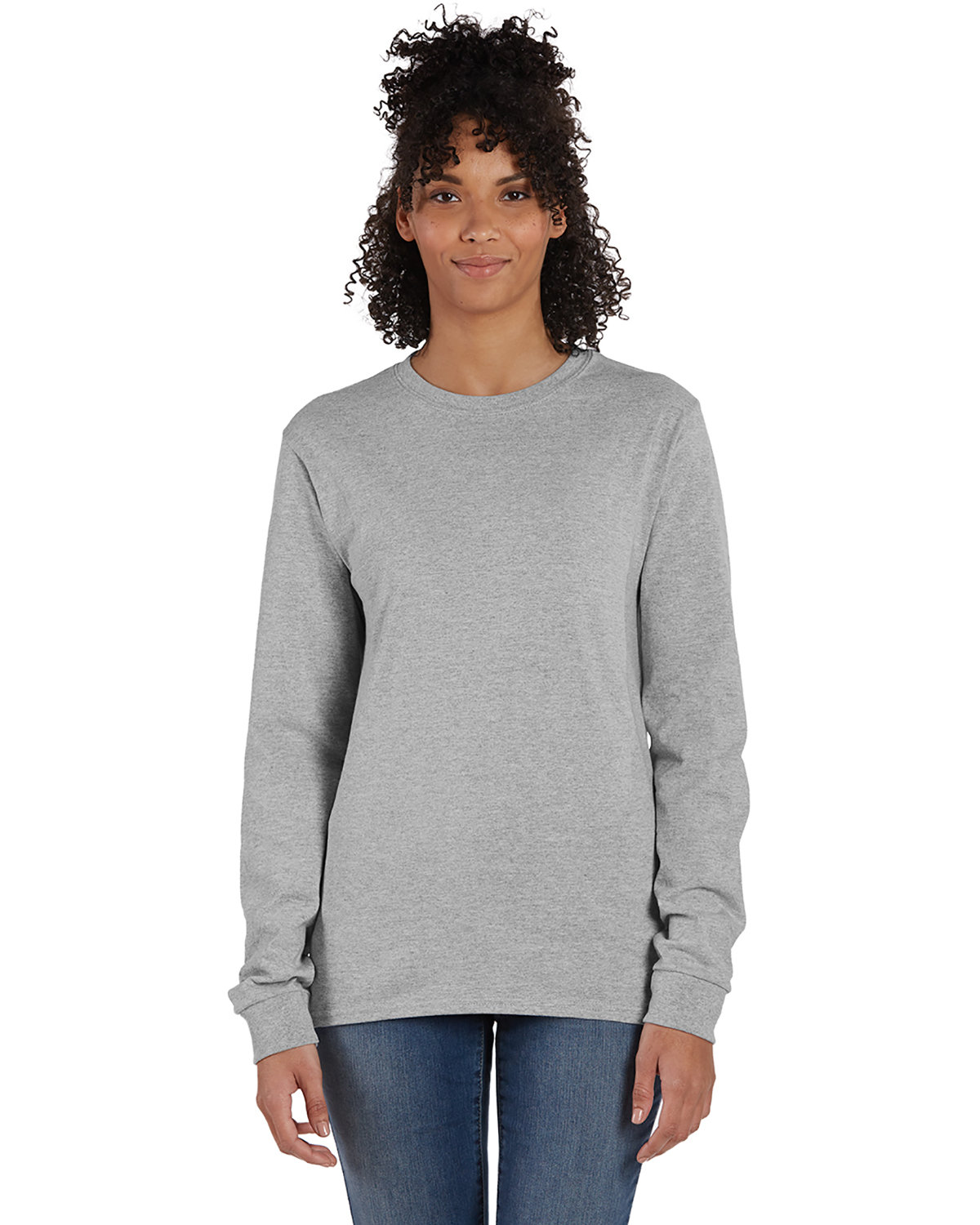 3 Pack Of Hanes 5286 Men's ComfortSoft Long Sleeve T Shirt Stylish T-Shirt - Picture 20 of 24