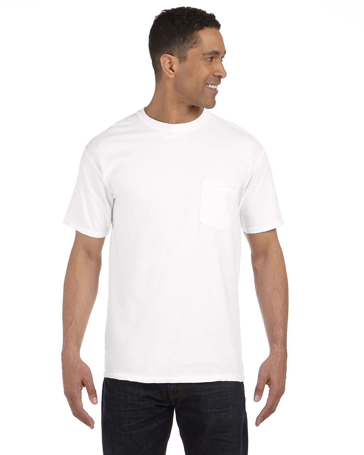 Comfort Colors 6030CC Adult 100% Ring Spun Cotton Heavyweight RS Pocket T-Shirt