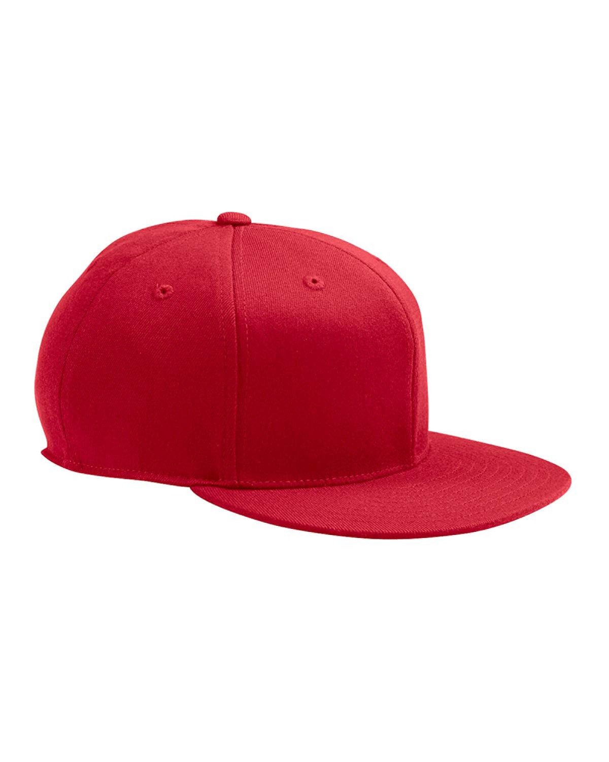 2 Pack Of Flexfit 6210 Adult 6 Panel High Profile Hat Premium 210 Fitted Cap - Picture 7 of 9