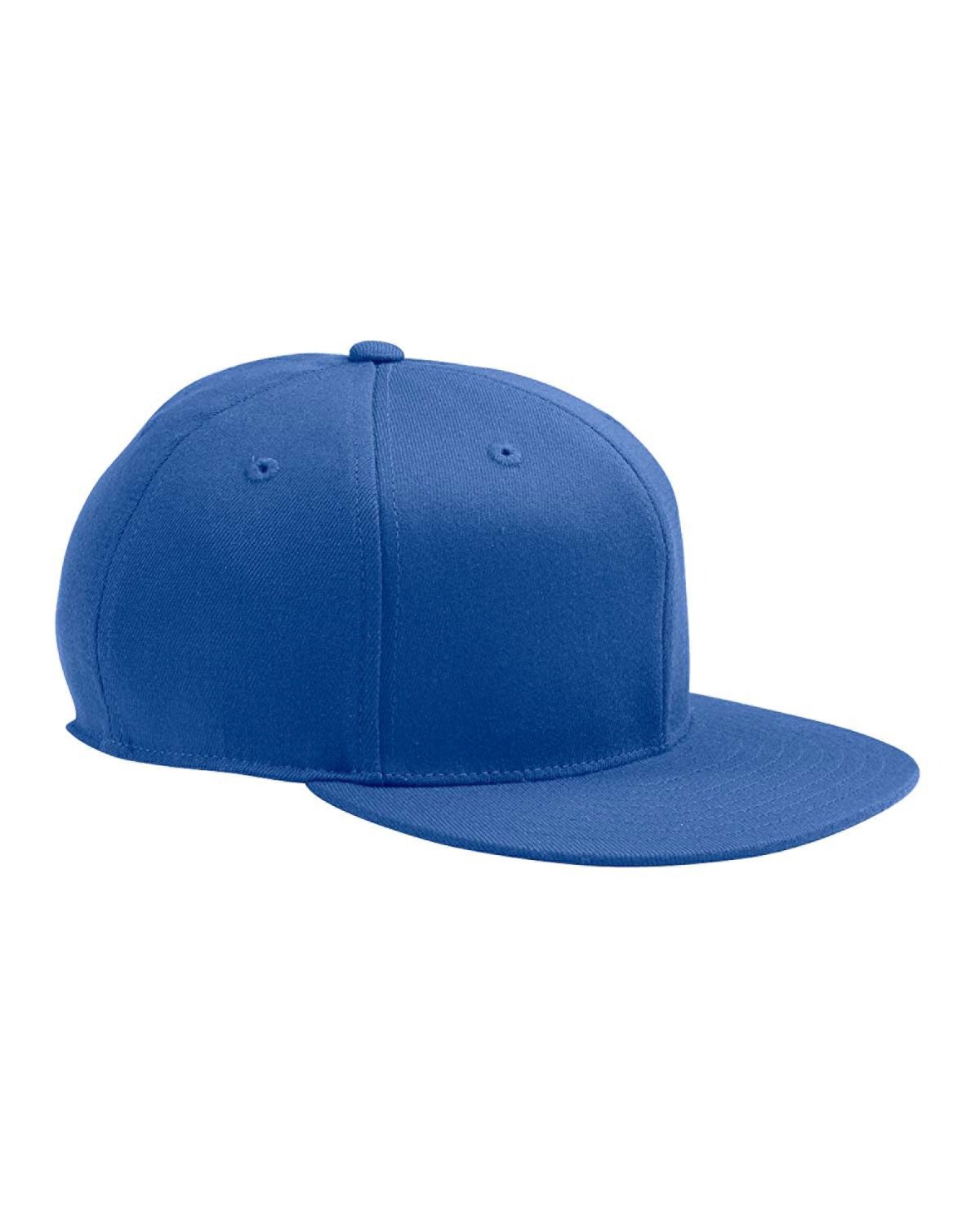 2 Pack Of Flexfit 6210 Adult 6 Panel High Profile Hat Premium 210 Fitted Cap - Picture 8 of 9