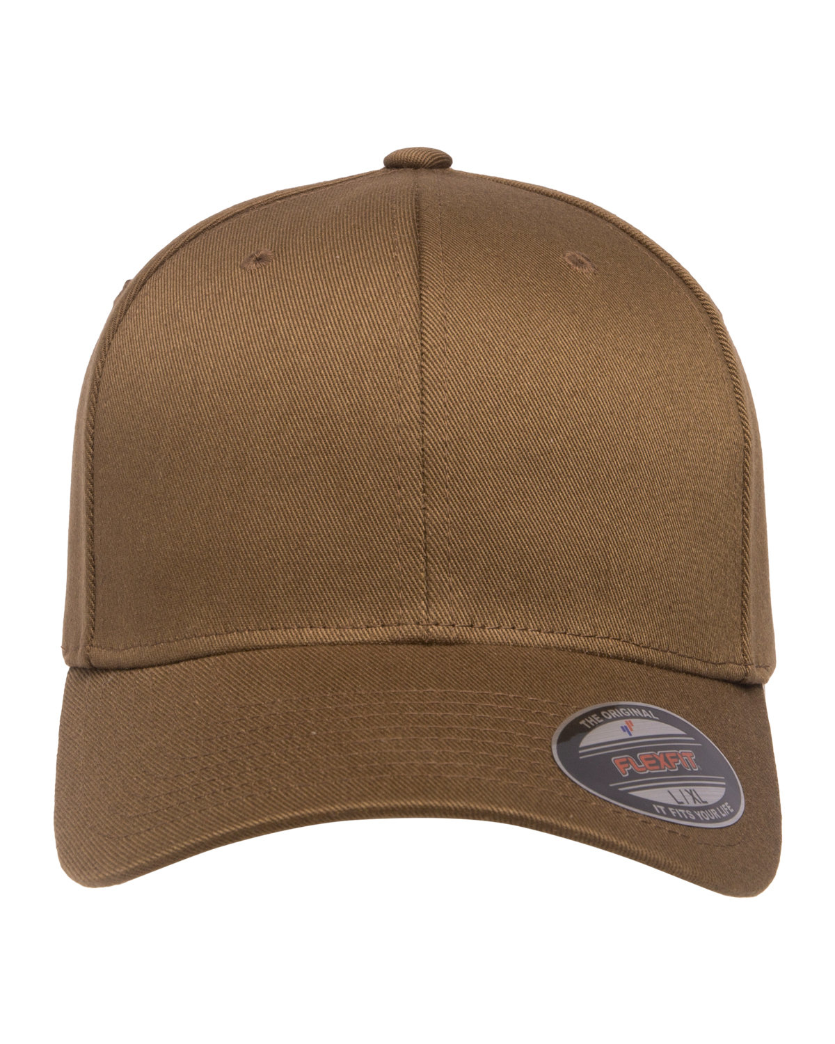2 Pack Of Flexfit 6277 Adult Unisex Hat 6 Panel Structured Mid Profile Wooly Cap - Picture 5 of 23