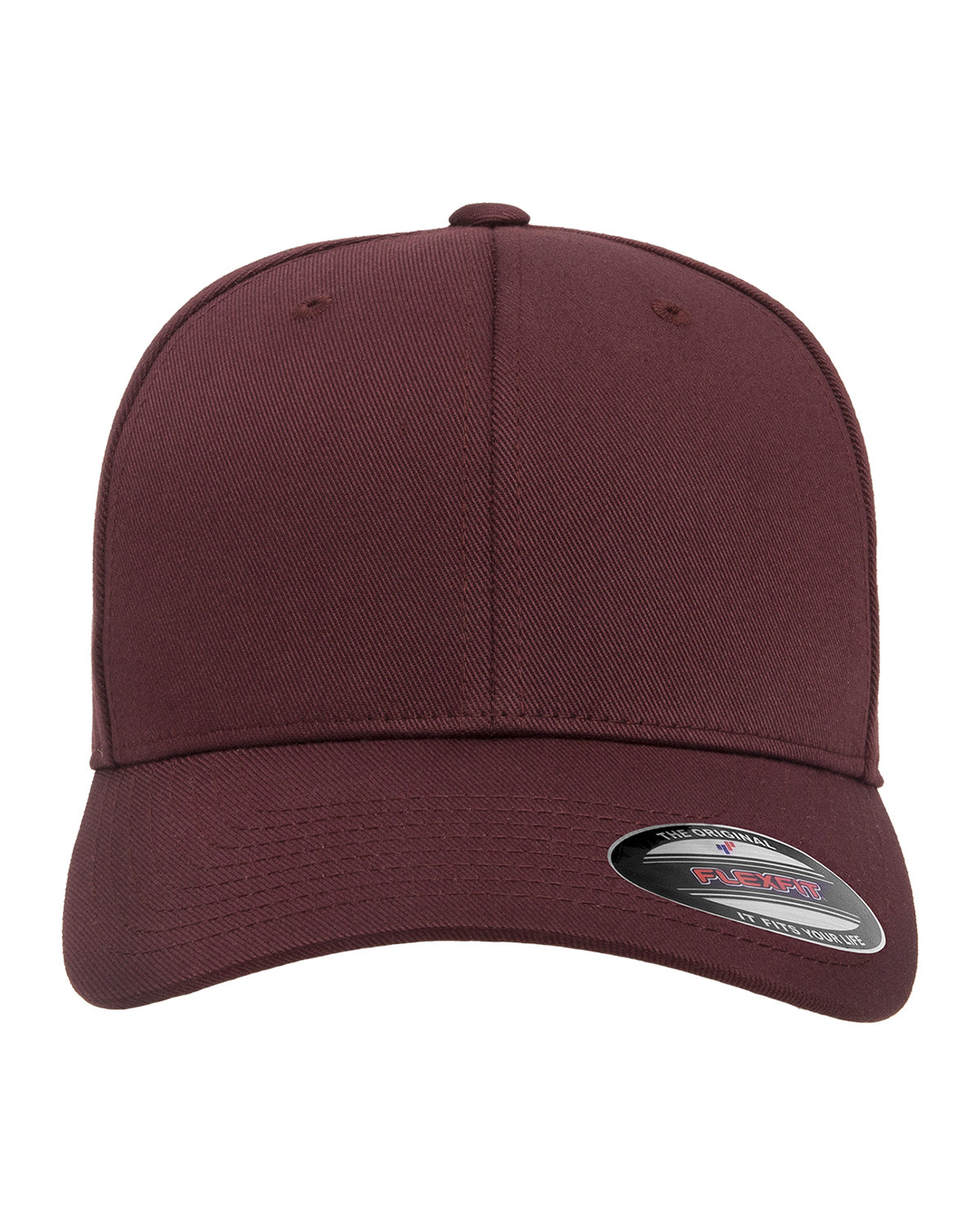 2 Pack Of Flexfit 6277 Adult Unisex Hat 6 Panel Structured Mid Profile Wooly Cap - Picture 11 of 23