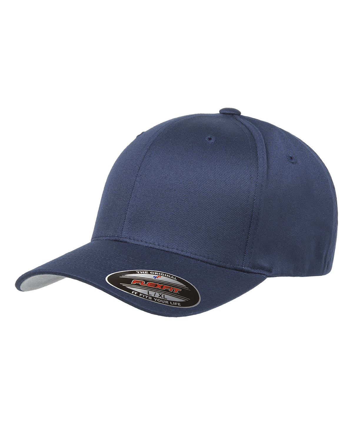 2 Pack Of Flexfit 6277 Adult Unisex Hat 6 Panel Structured Mid Profile Wooly Cap - Picture 12 of 23