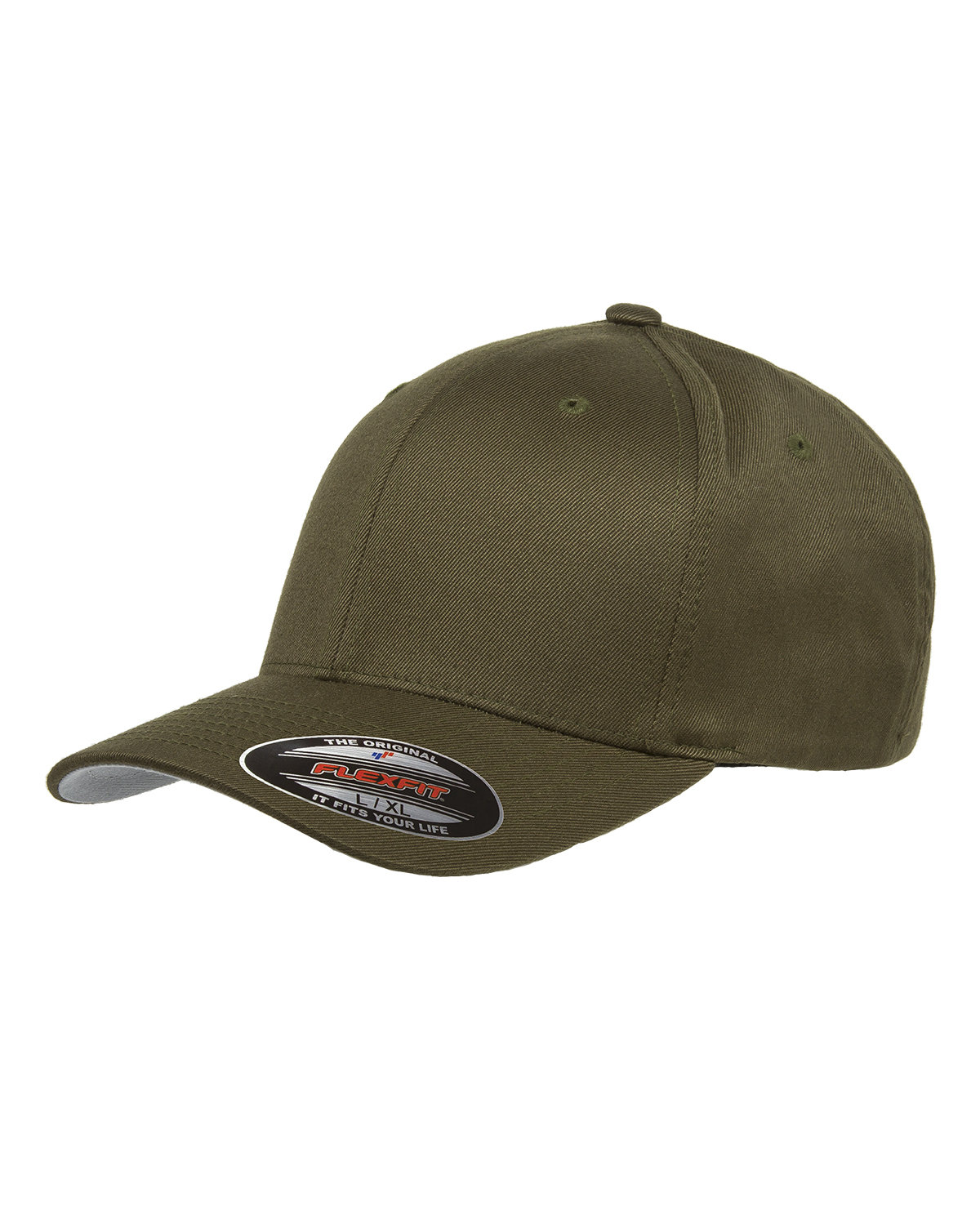 2 Pack Of Flexfit 6277 Adult Unisex Hat 6 Panel Structured Mid Profile Wooly Cap - Picture 13 of 23
