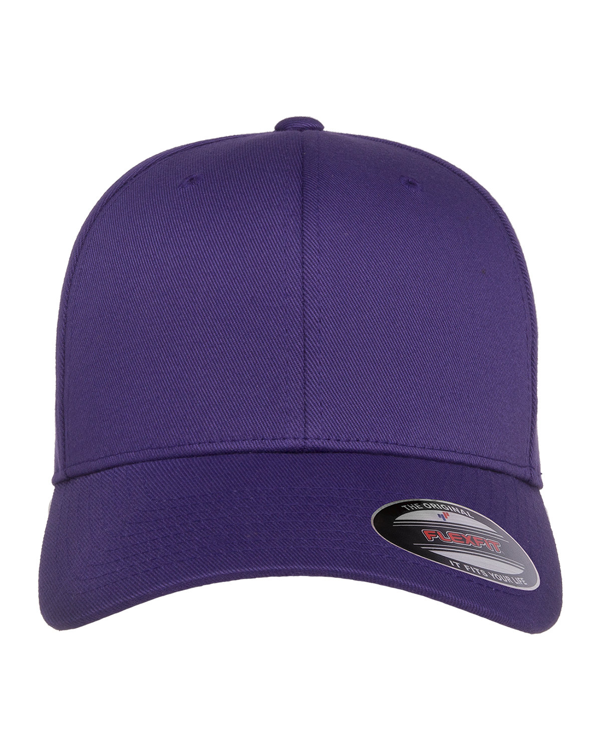 2 Pack Of Flexfit 6277 Adult Unisex Hat 6 Panel Structured Mid Profile Wooly Cap - Picture 17 of 23