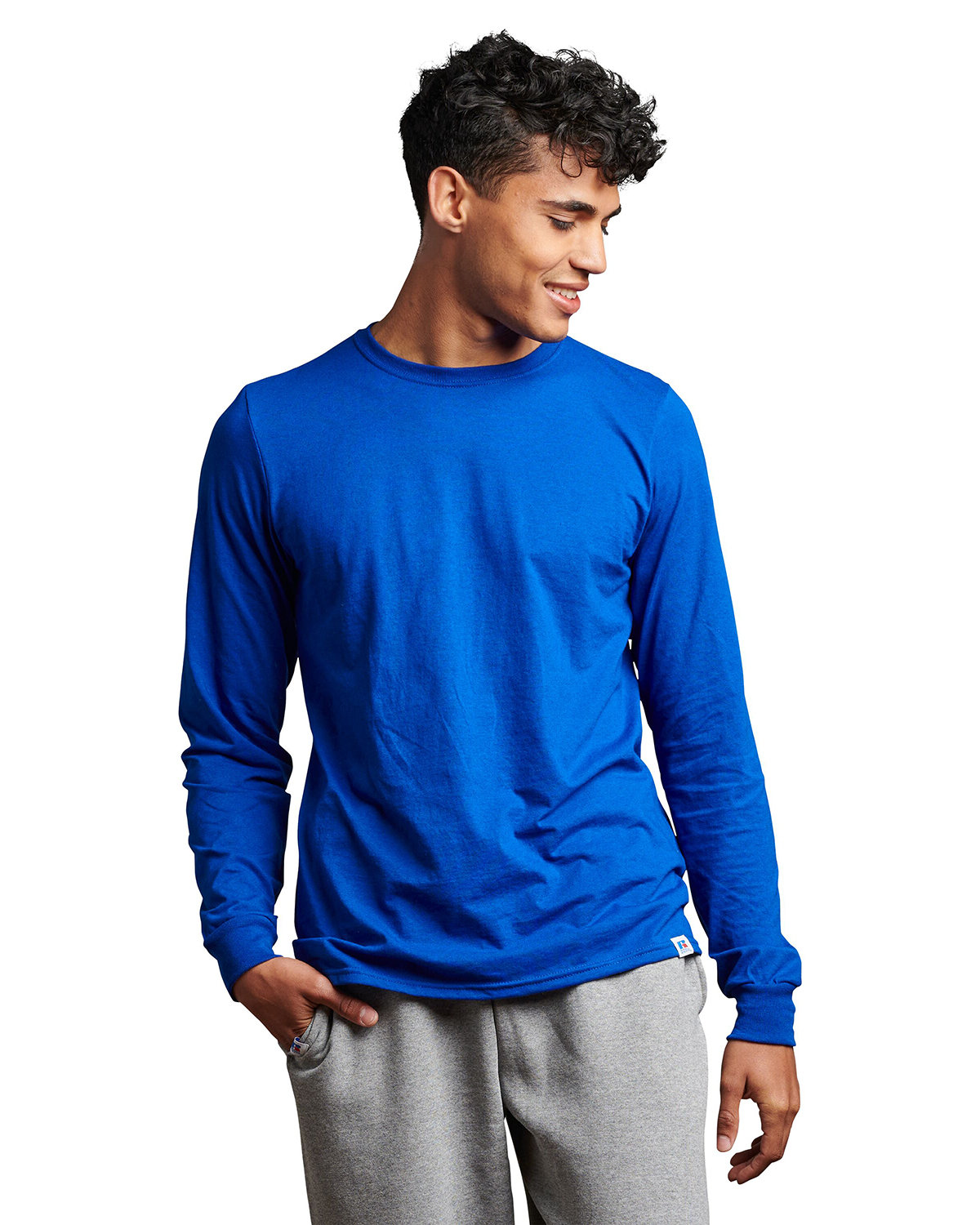 2 Pack Of Russell Athletic 64LTTM Unisex Essential T Shirt Performance T-Shirt - Picture 10 of 13