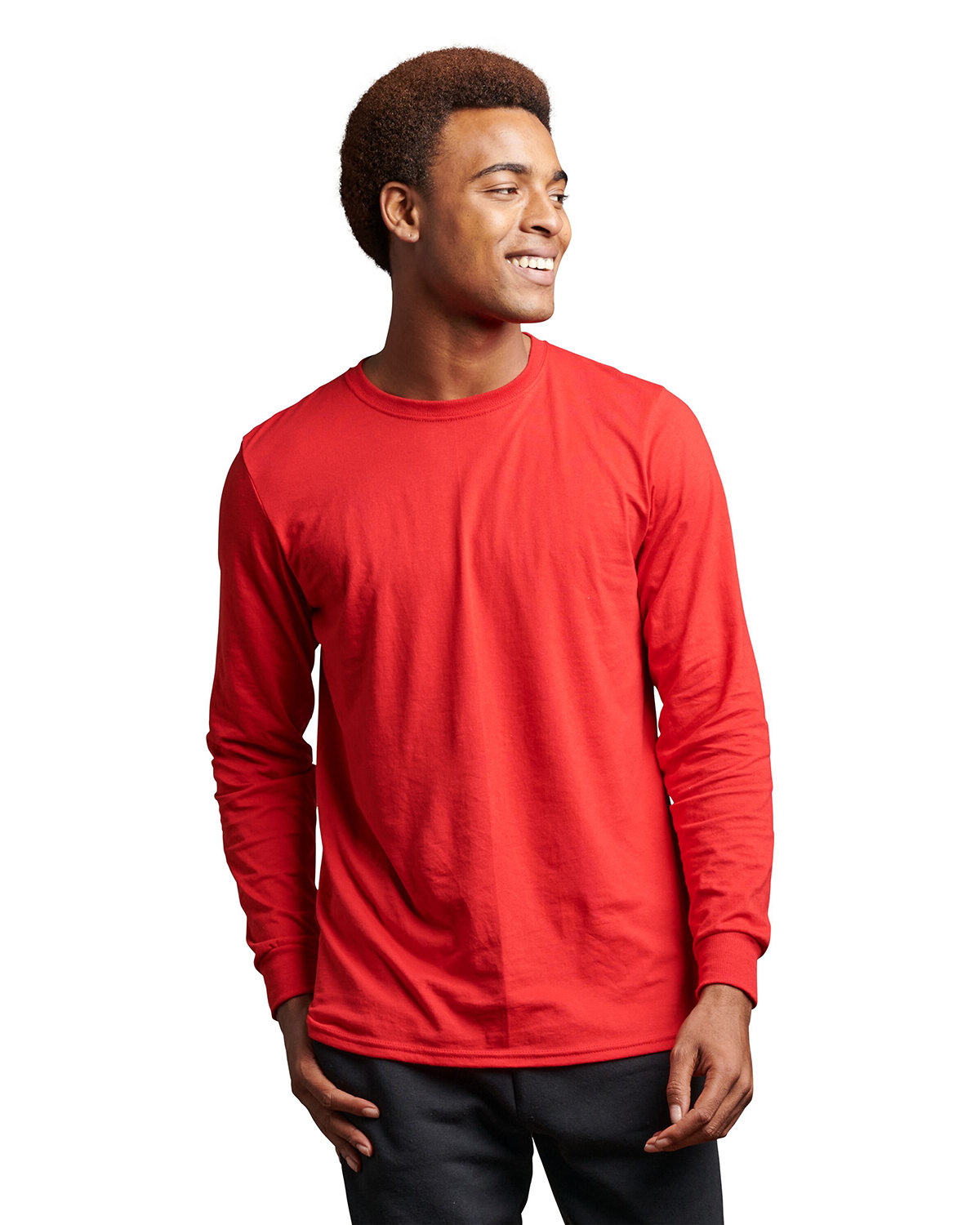 2 Pack Of Russell Athletic 64LTTM Unisex Essential T Shirt Performance T-Shirt - Picture 11 of 13