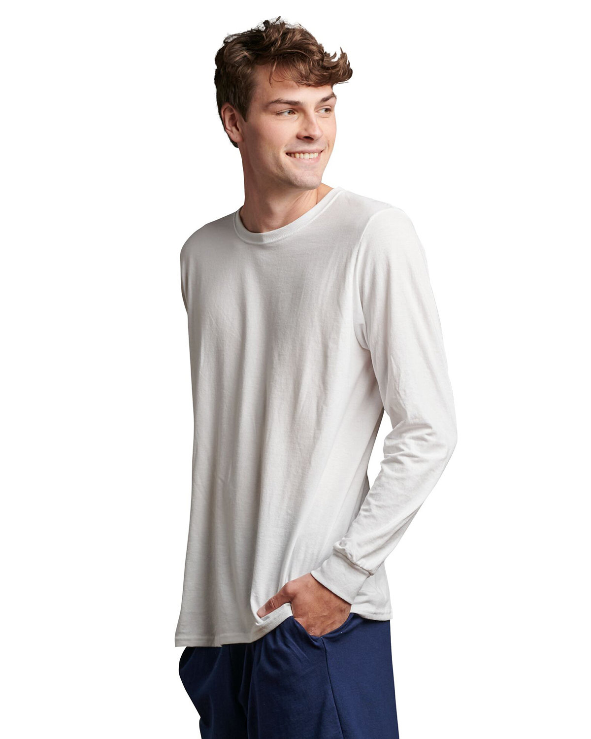2 Pack Of Russell Athletic 64LTTM Unisex Essential T Shirt Performance T-Shirt - Picture 13 of 13