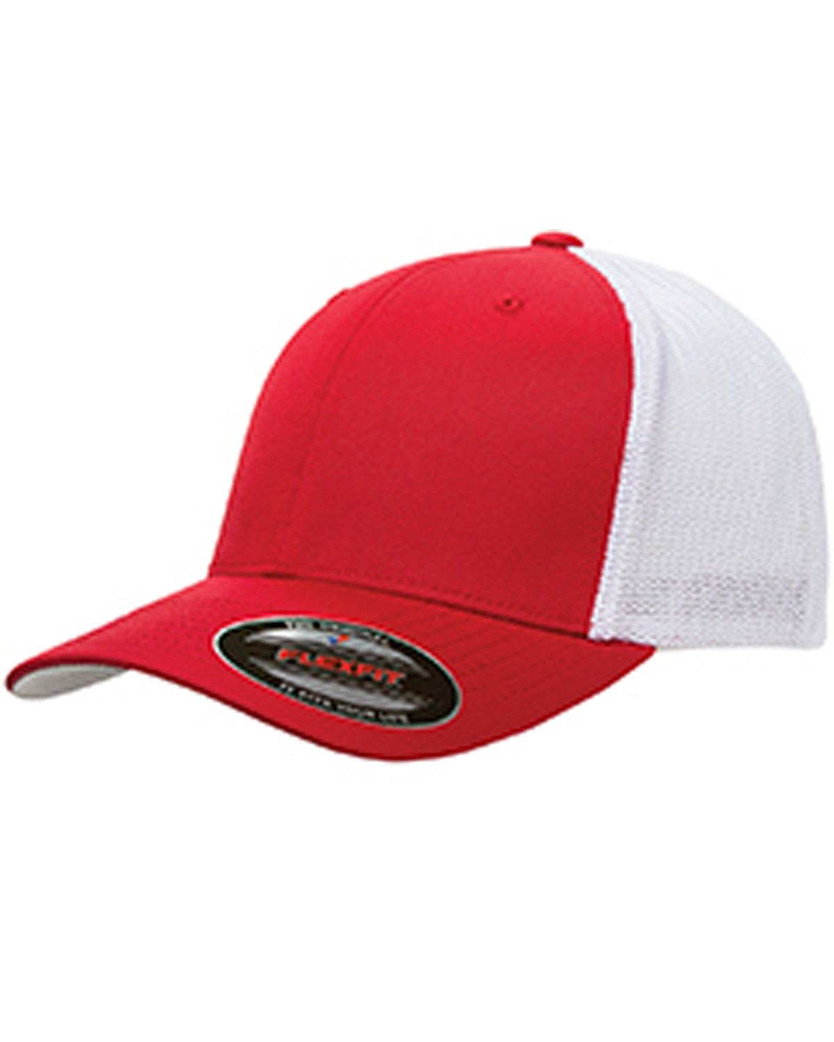 Flexfit 6511 Adult Hat 6-Panel Structured Mid Profile One Size Trucker Cap - Picture 23 of 26