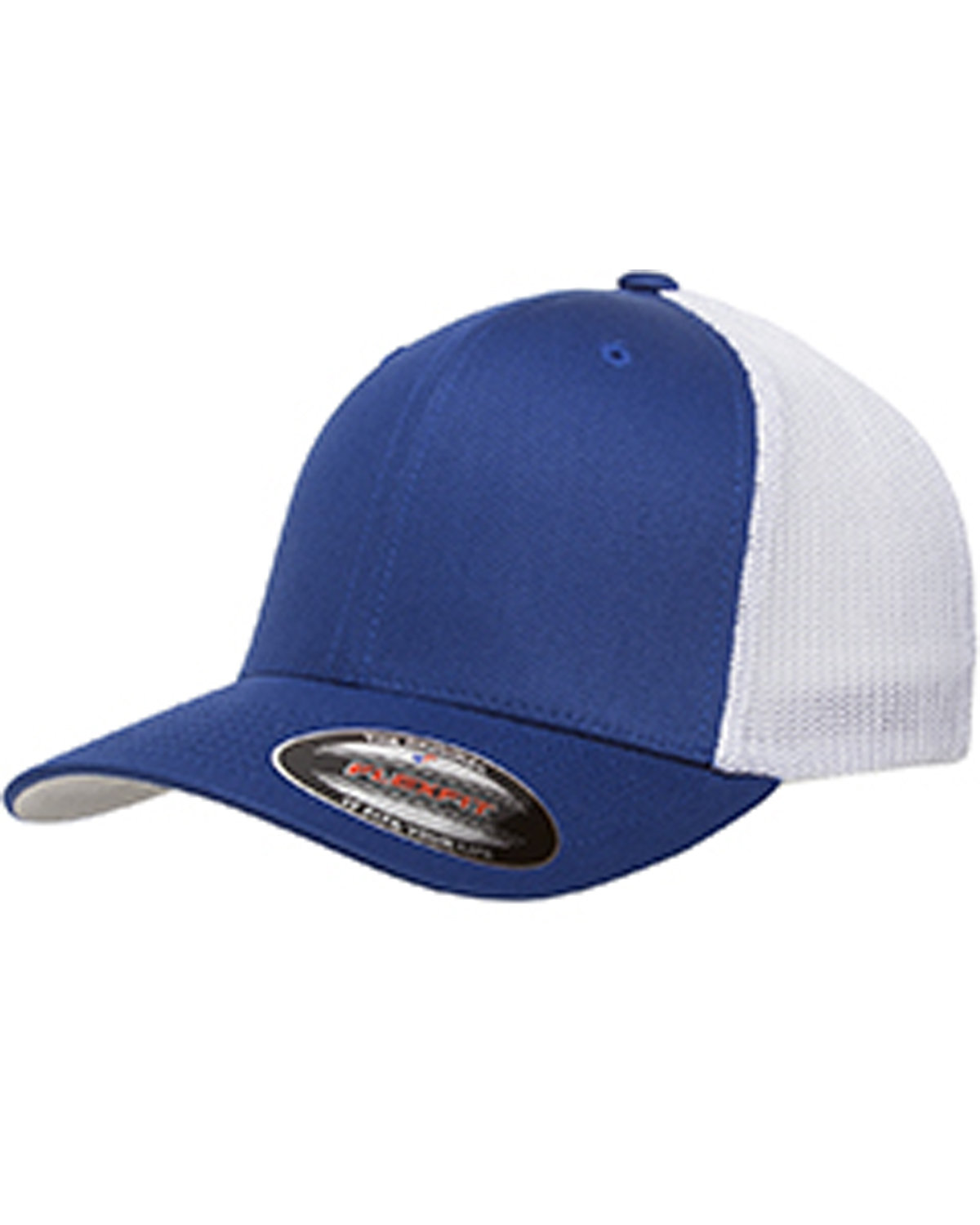 Flexfit 6511 Adult Hat 6-Panel Structured Mid Profile One Size Trucker Cap - Picture 25 of 26