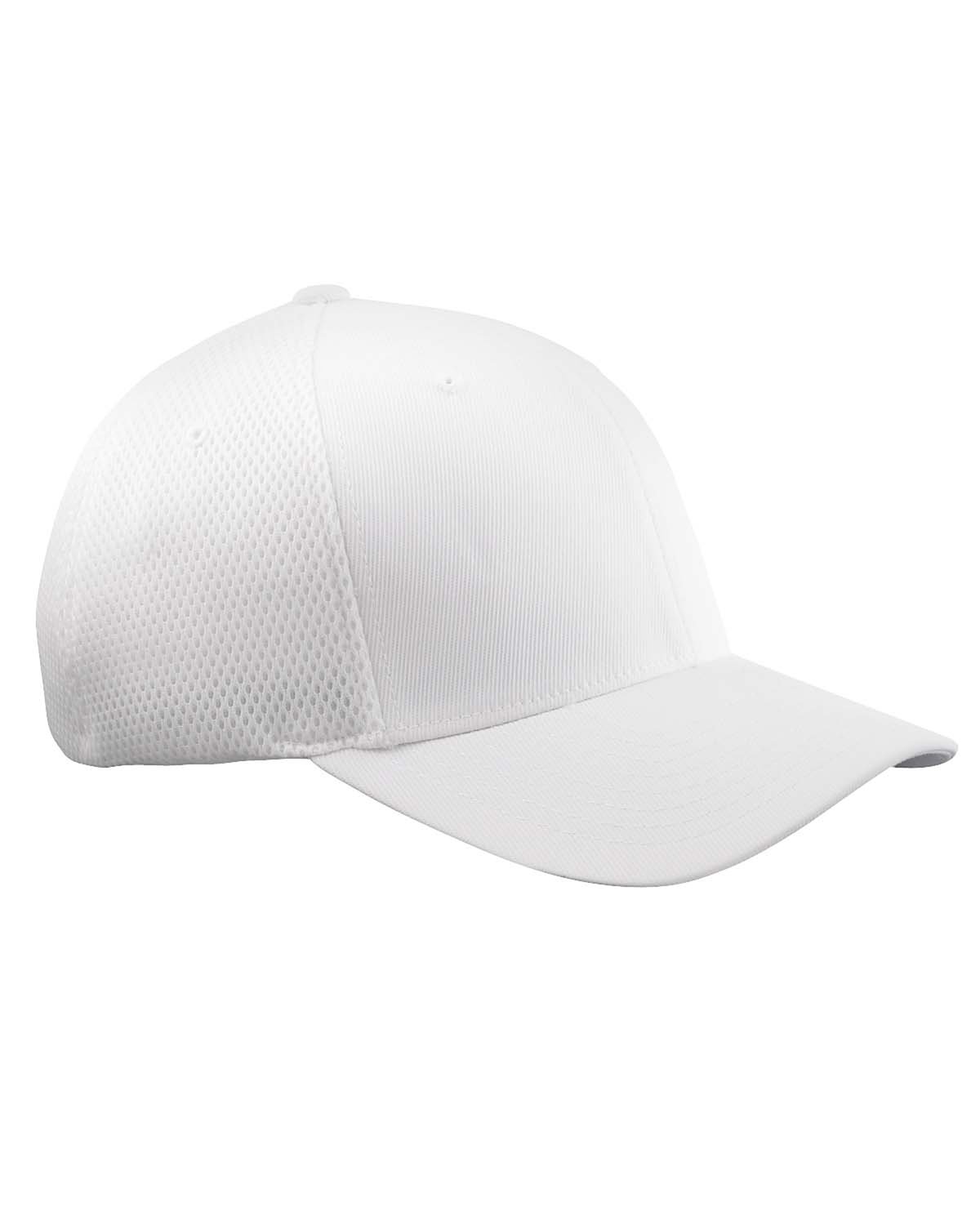2 Pack Of Flexfit 6533 Adult 6 Panel Mid Profile Hat Ultrafibre & Airmesh Cap - Picture 11 of 11